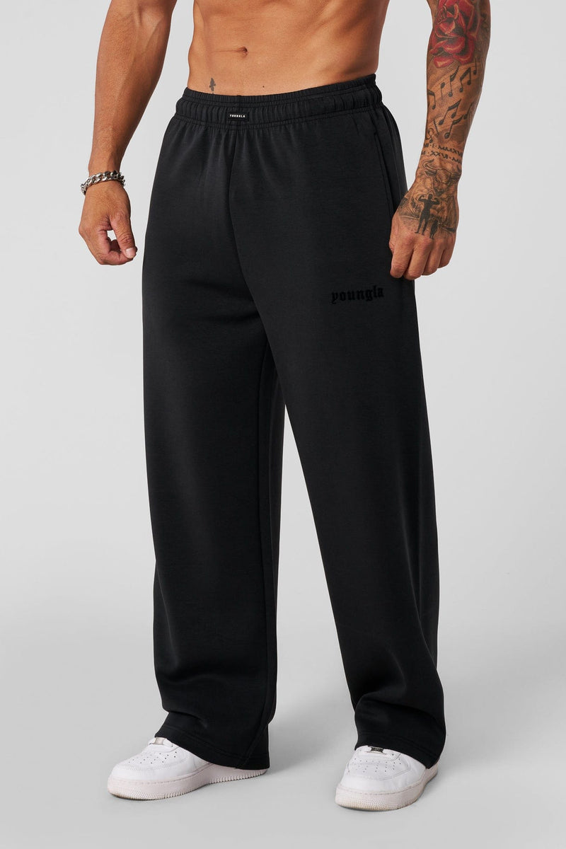 2141 Soft AF No Cuff Sweats, straight-leg and luxuriously soft — relaxed, stylish, and comfortable for everyday wear in color Charcoal