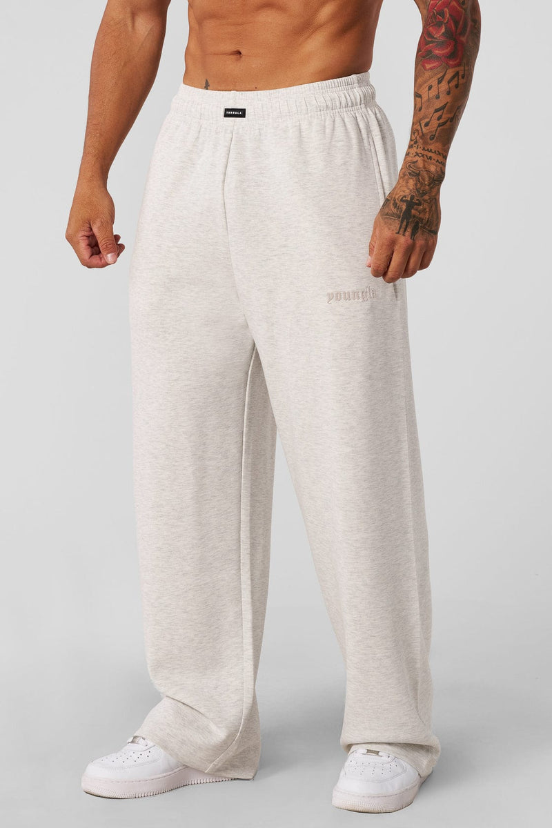 2141 Soft AF No Cuff Sweats, straight-leg and luxuriously soft — relaxed, stylish, and comfortable for everyday wear in color Oatmeal