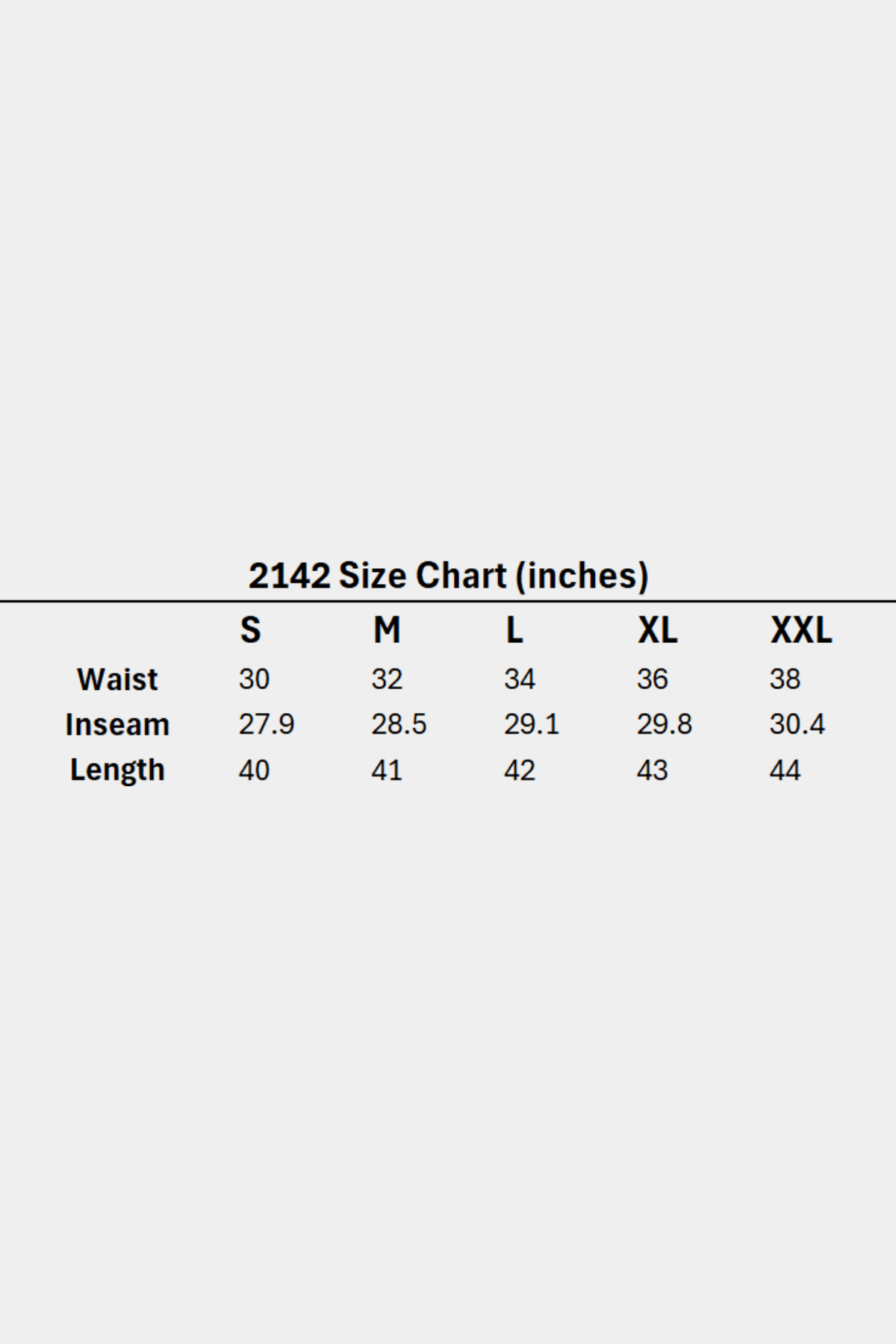 Jordan sweatpants size chart on sale
