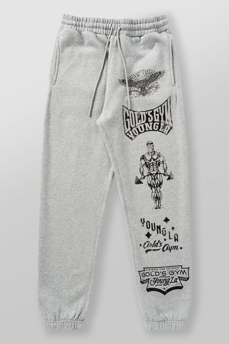 2143 - Golds Gym Immortal Joggers