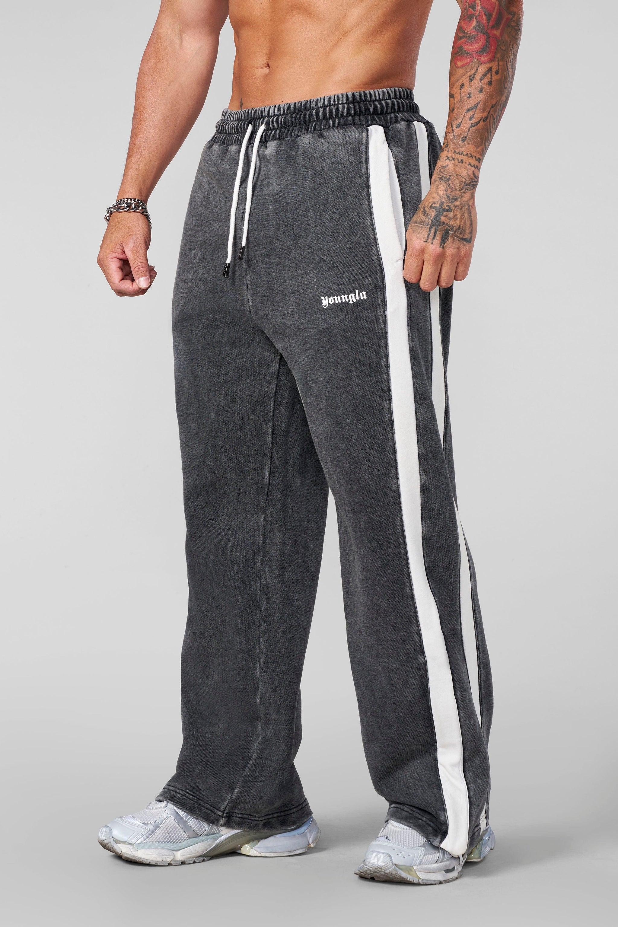 2146 - Classic Stripe Sweats - Mar 12