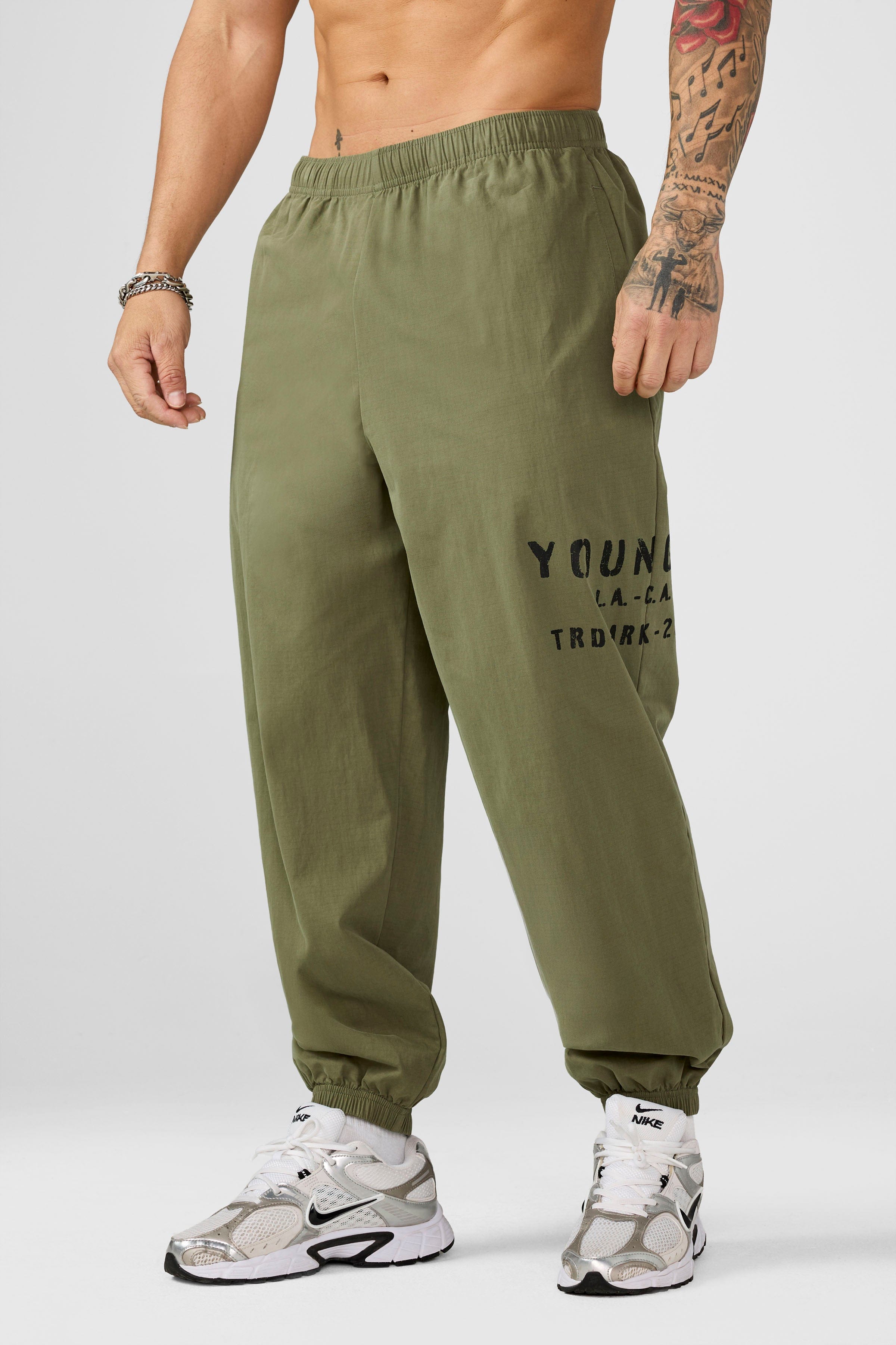 2162 - Elevated Pump Cover Joggers - July 7th