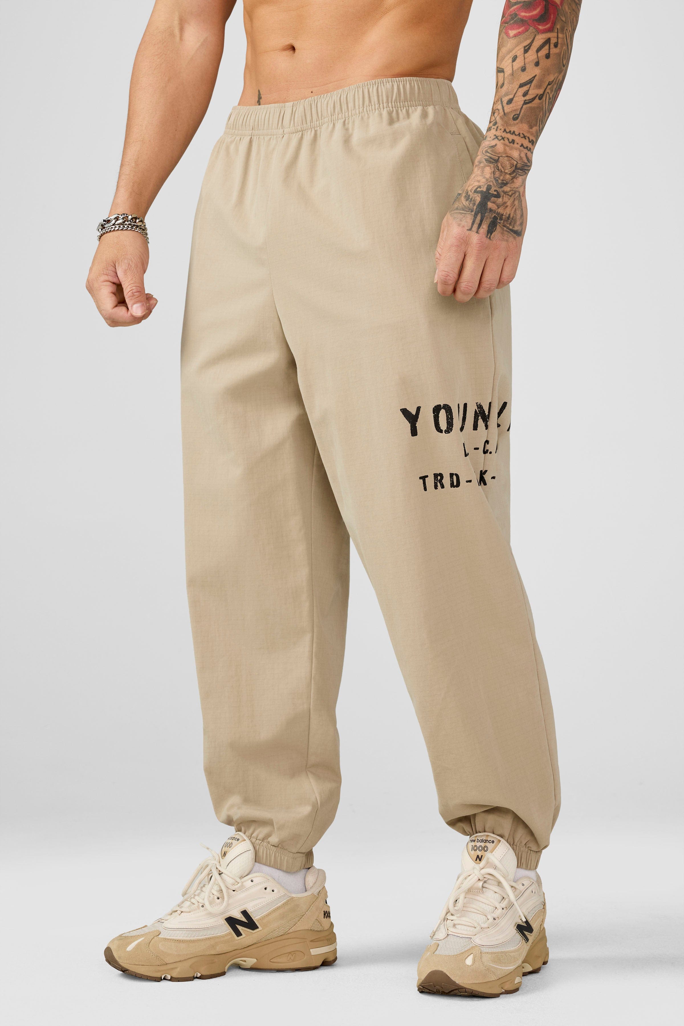 2162 - Elevated Pump Cover Joggers - July 7th