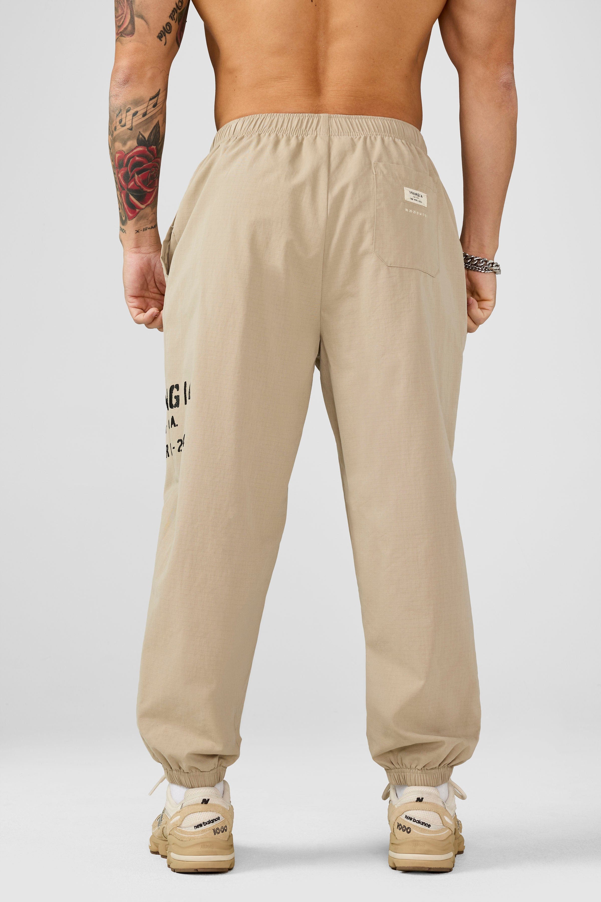 2162 - Elevated Pump Cover Joggers - July 7th