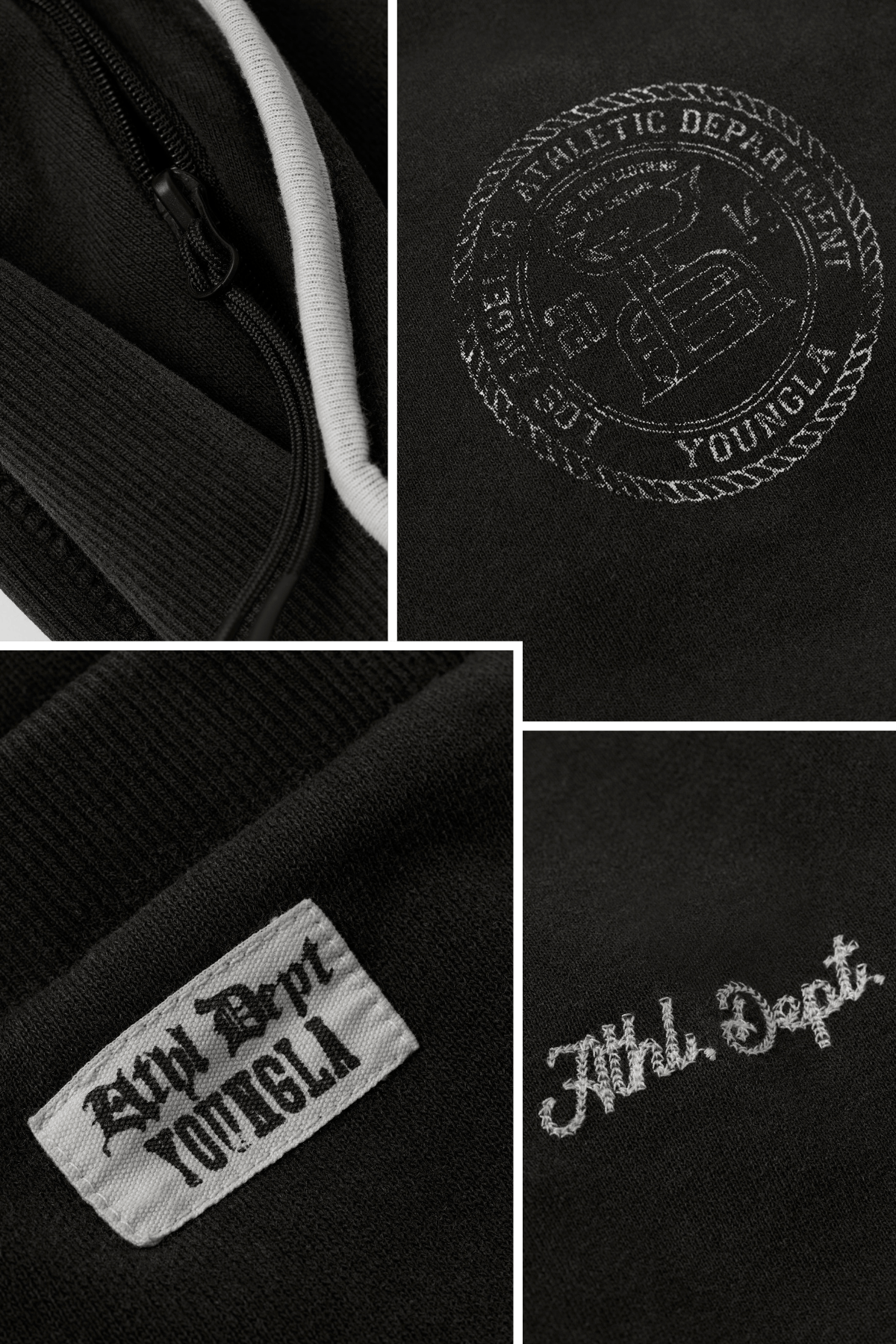 2176 - Golden Era Piping Joggers - July 28th