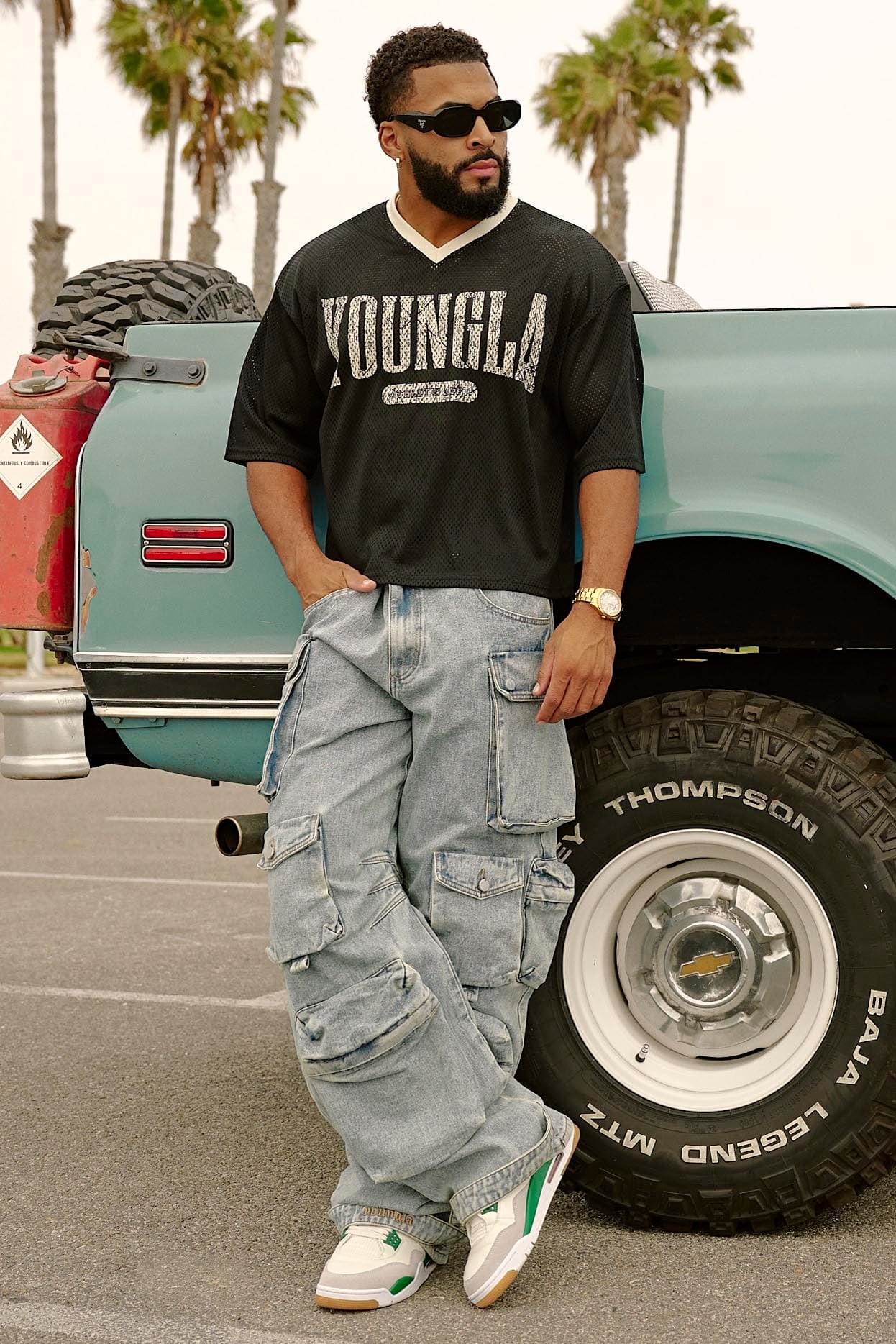 4187 - Varsity Football Cropped Jersey