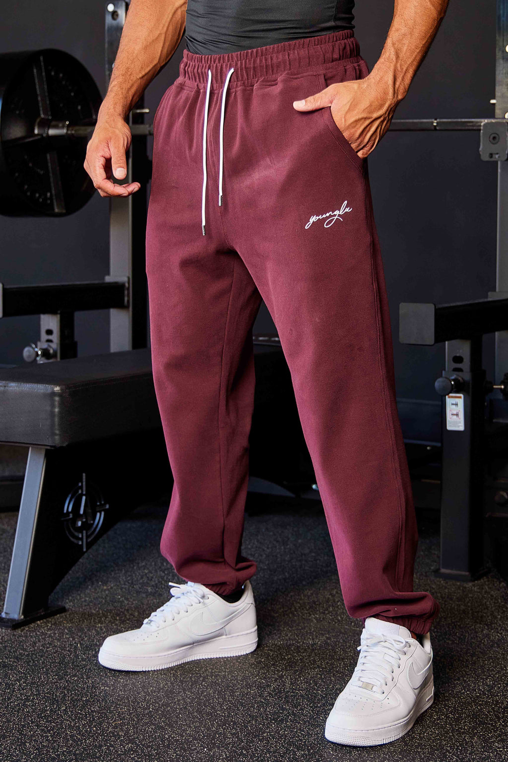 Cropped Jogger - Cloud – EQYL Activewear