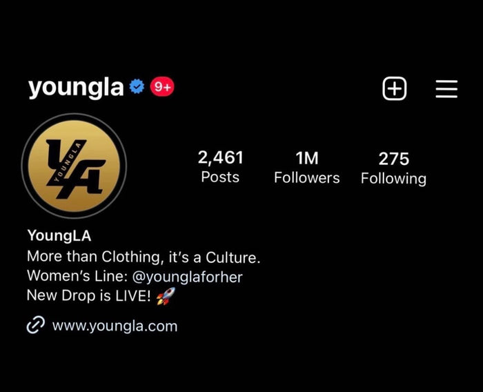 1M Instagram Followers