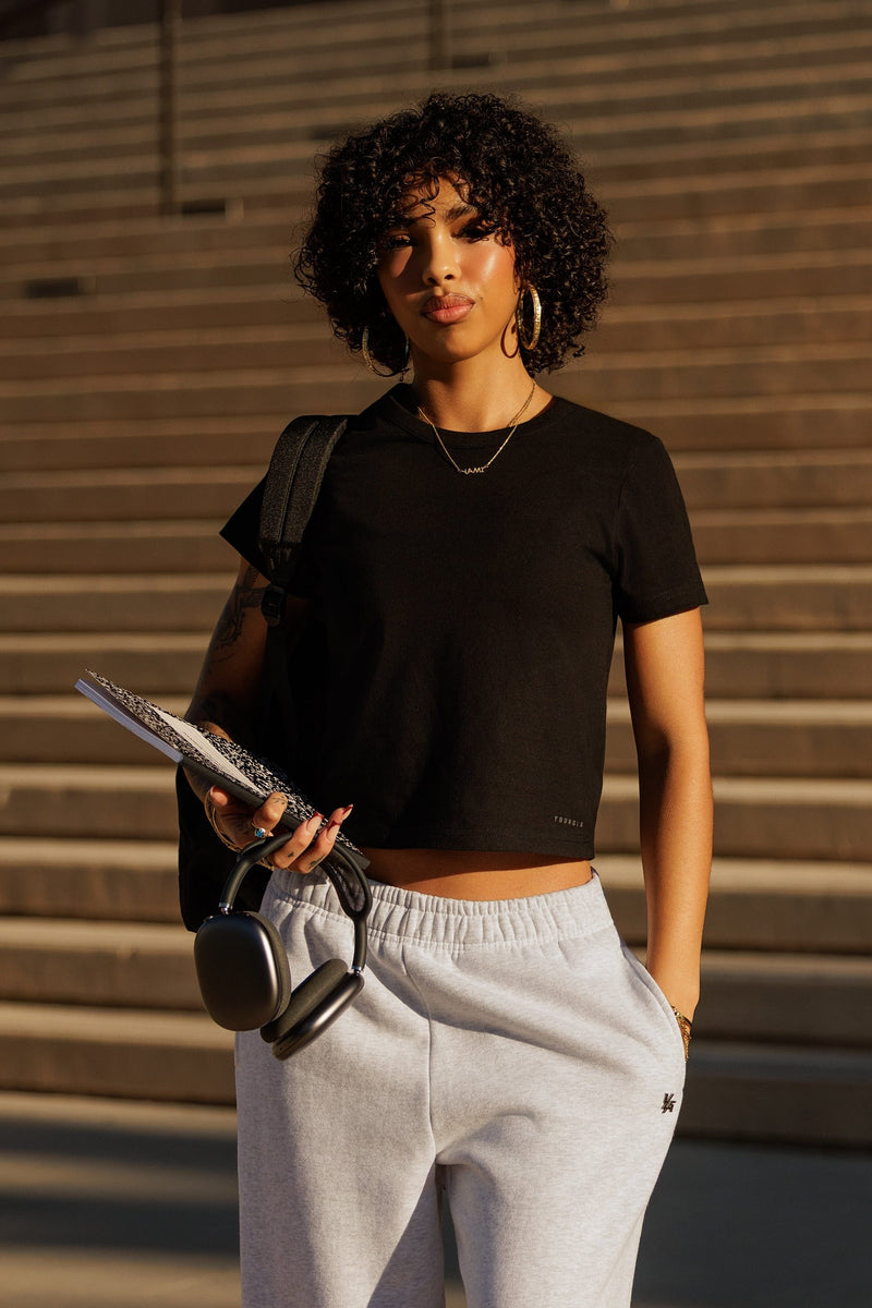 W4300 - Studio Edit Cotton Tee