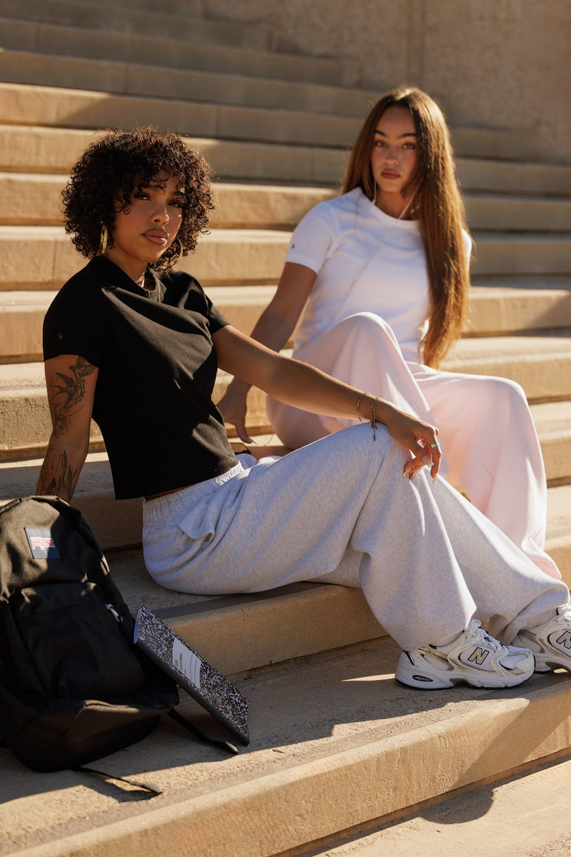W4300 - Studio Edit Cotton Tee