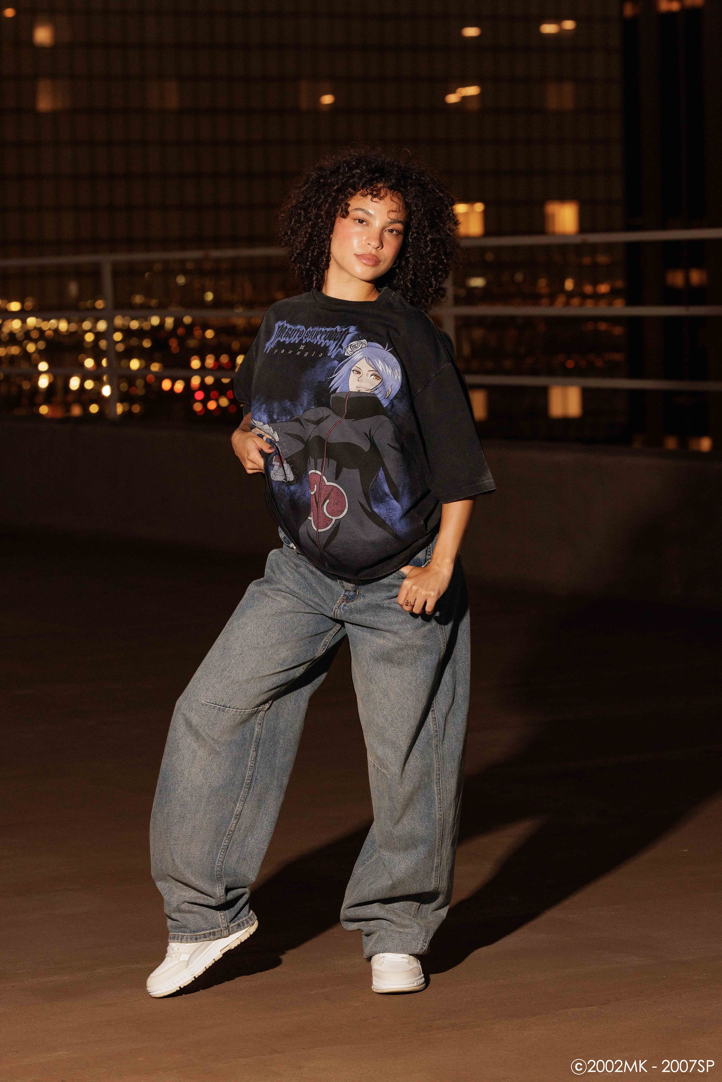 W4360 - Naruto Washed Tee