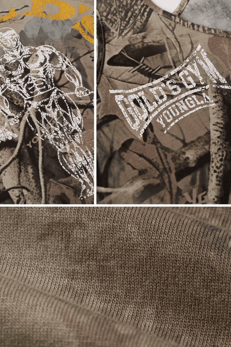 3003 - Gold's Iron Legacy Icon Stringers