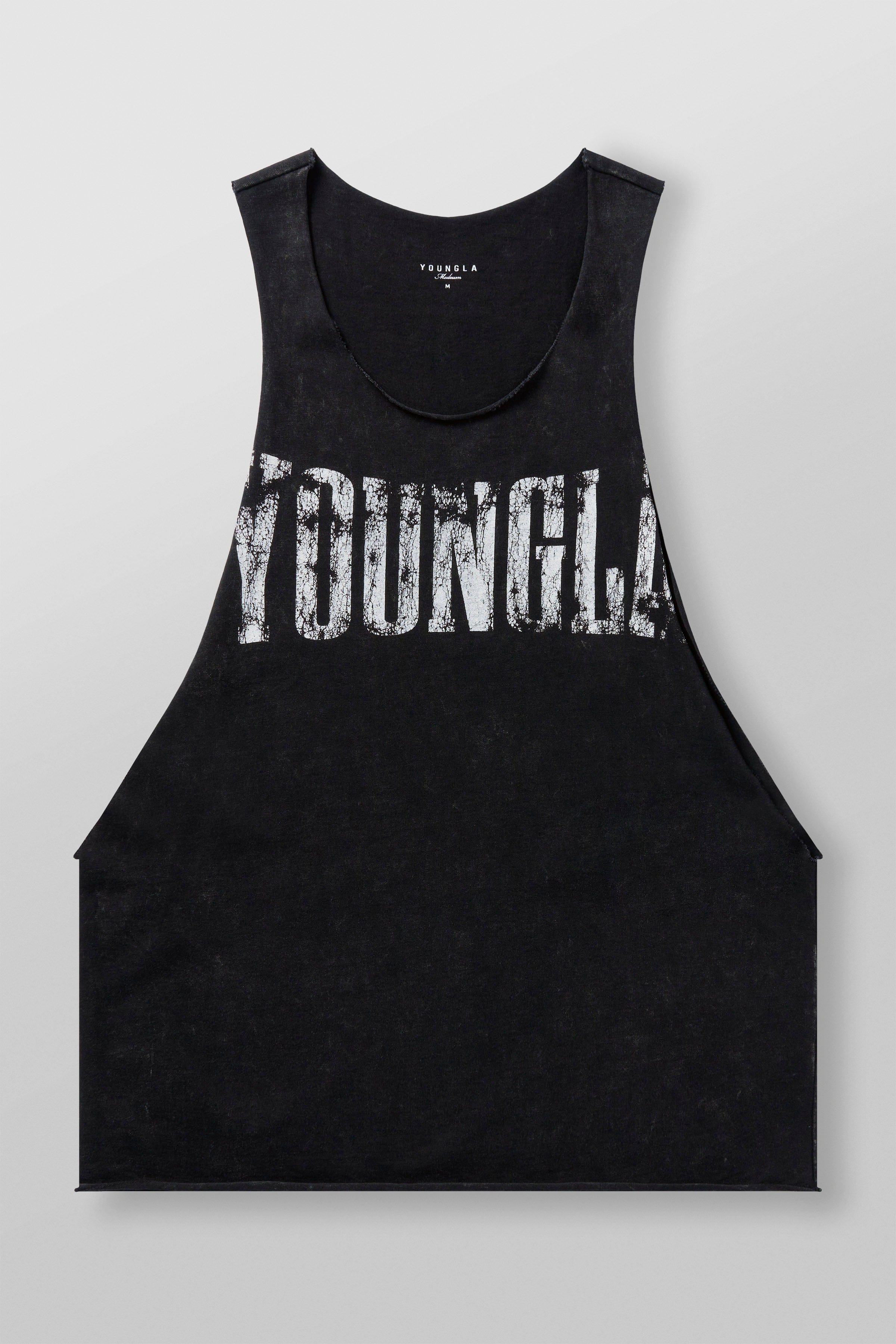 flared t-shirt　tank top Ⅰ　2点セット Next Level Women's Festival Tank - 5033 at Amazon Women's