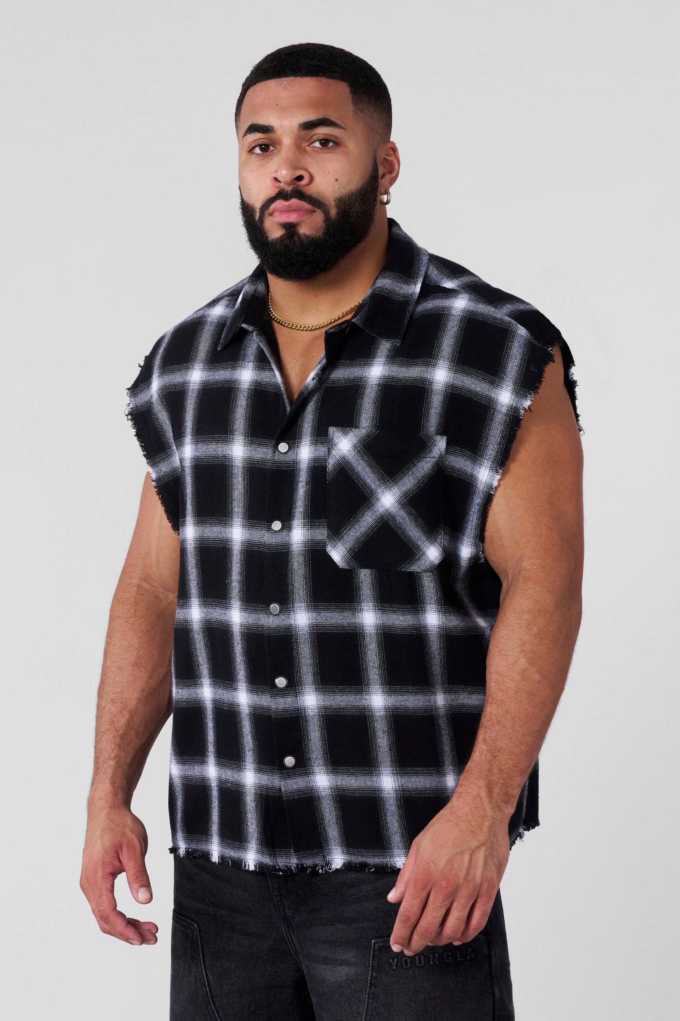 3025 - Cut-Off Flannels