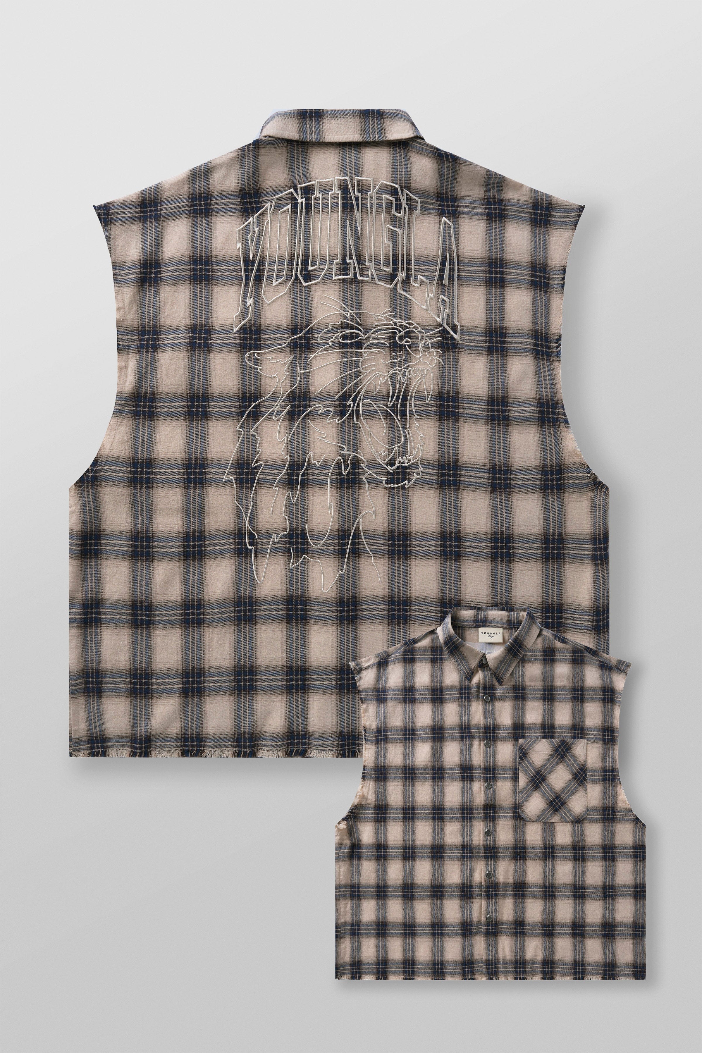 3025 - Cut-Off Flannels