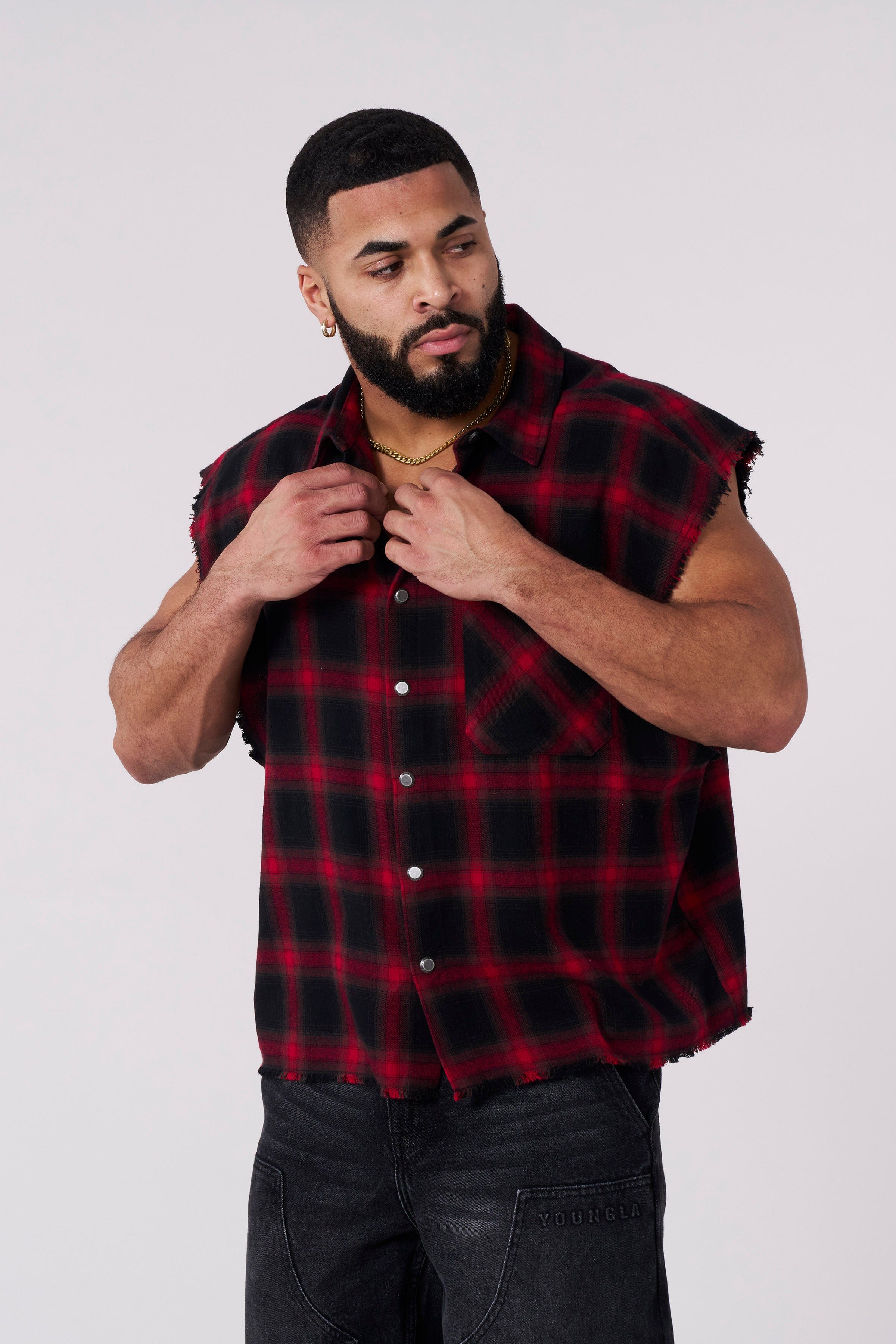 3025 - Cut-Off Flannels