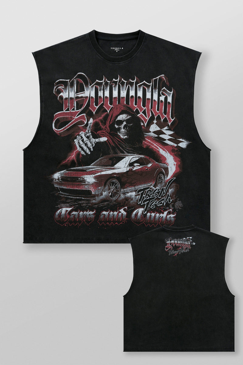 3032 - Cars & Curls - Cut-Offs