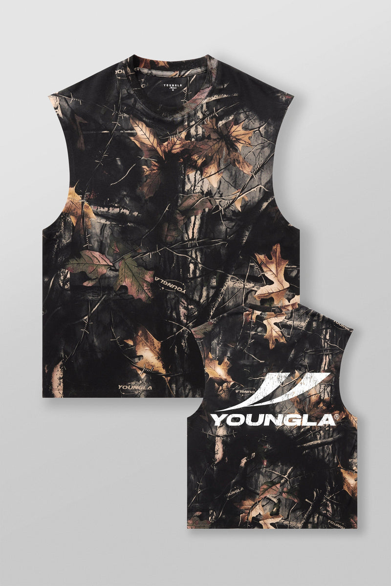 3065 - RunTech Camo Tanks-Lightweight, breathable camo tank with a true-to-size fit, designed for performance and everyday comfort, perfect for workouts or casual layering in  3065 - RunTech Camo Tanks-Lightweight, breathable camo tank with a true-to-size fit, designed for performance and everyday comfort, perfect for workouts or casual layering in  OG Tree Camo