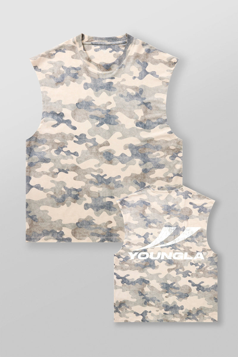 3065 - RunTech Camo Tanks-Lightweight, breathable camo tank with a true-to-size fit, designed for performance and everyday comfort, perfect for workouts or casual layering in  3065 - RunTech Camo Tanks-Lightweight, breathable camo tank with a true-to-size fit, designed for performance and everyday comfort, perfect for workouts or casual layering in  OG Desert Camo