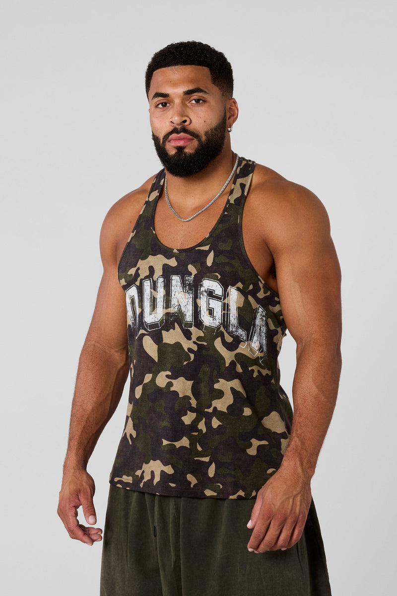 3066 - RunTech Camo Stringers- Lightweight, breathable camo stringer with a true-to-size fit, designed for unrestricted movement and versatile enough for workouts or casual wear in OG Green Camo