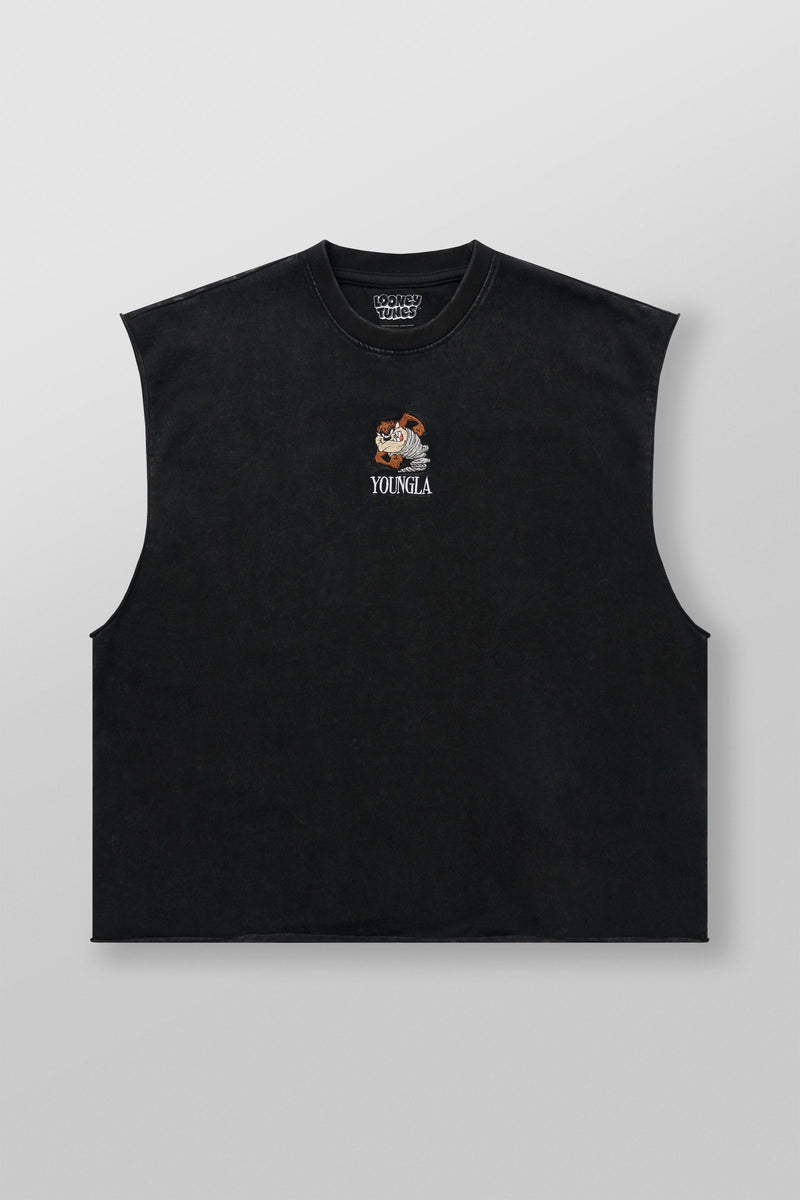 3107 - Looney Tunes Embroidered Cut-offs - July 7th