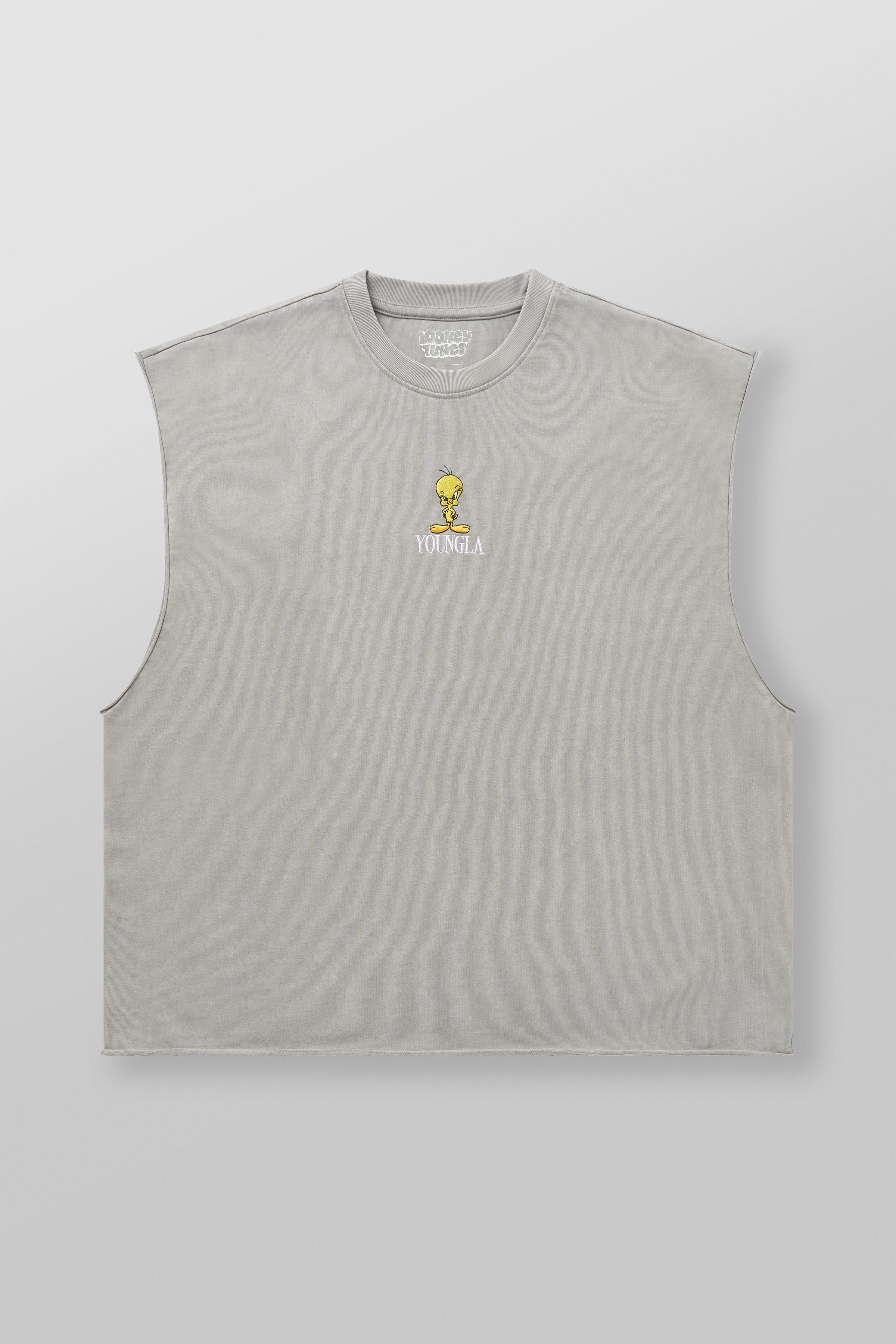 3107 - Looney Tunes Embroidered Cut-offs - July 7th
