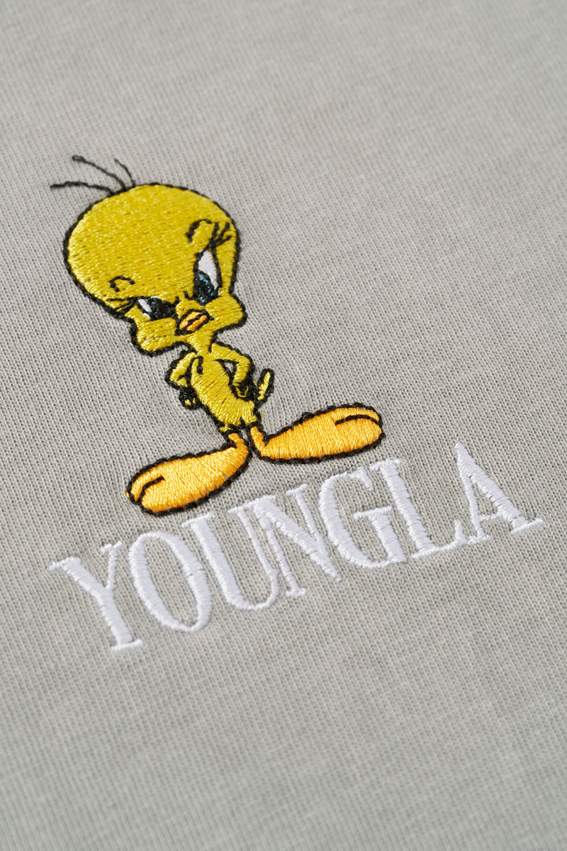 3107 - Looney Tunes Embroidered Cut-offs - July 7th
