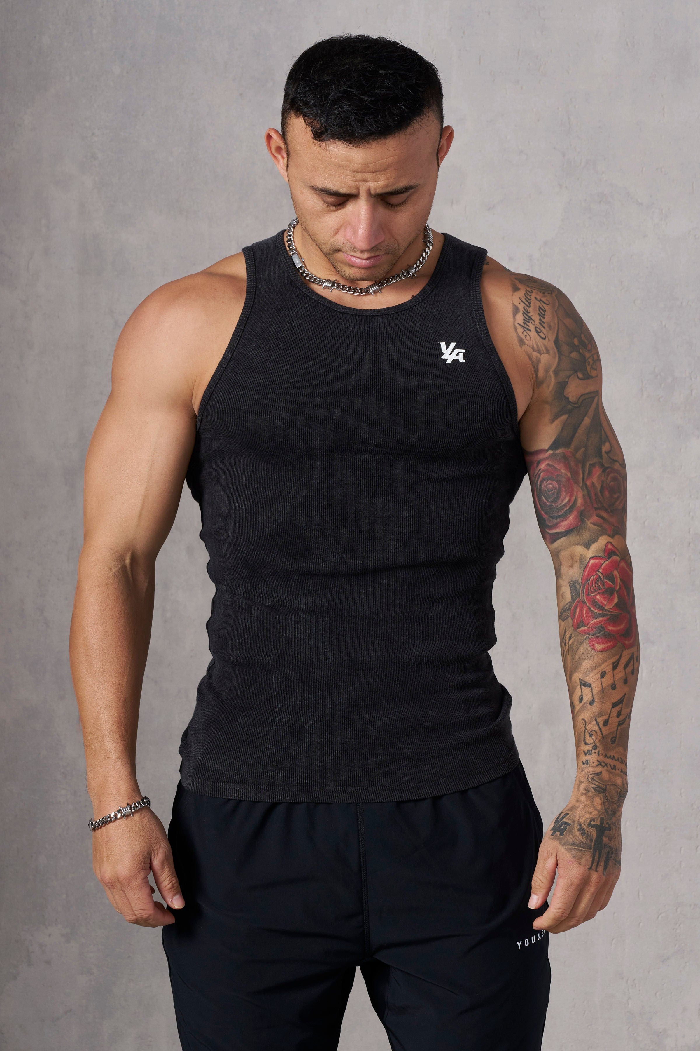 314 - Ribbed Tanks