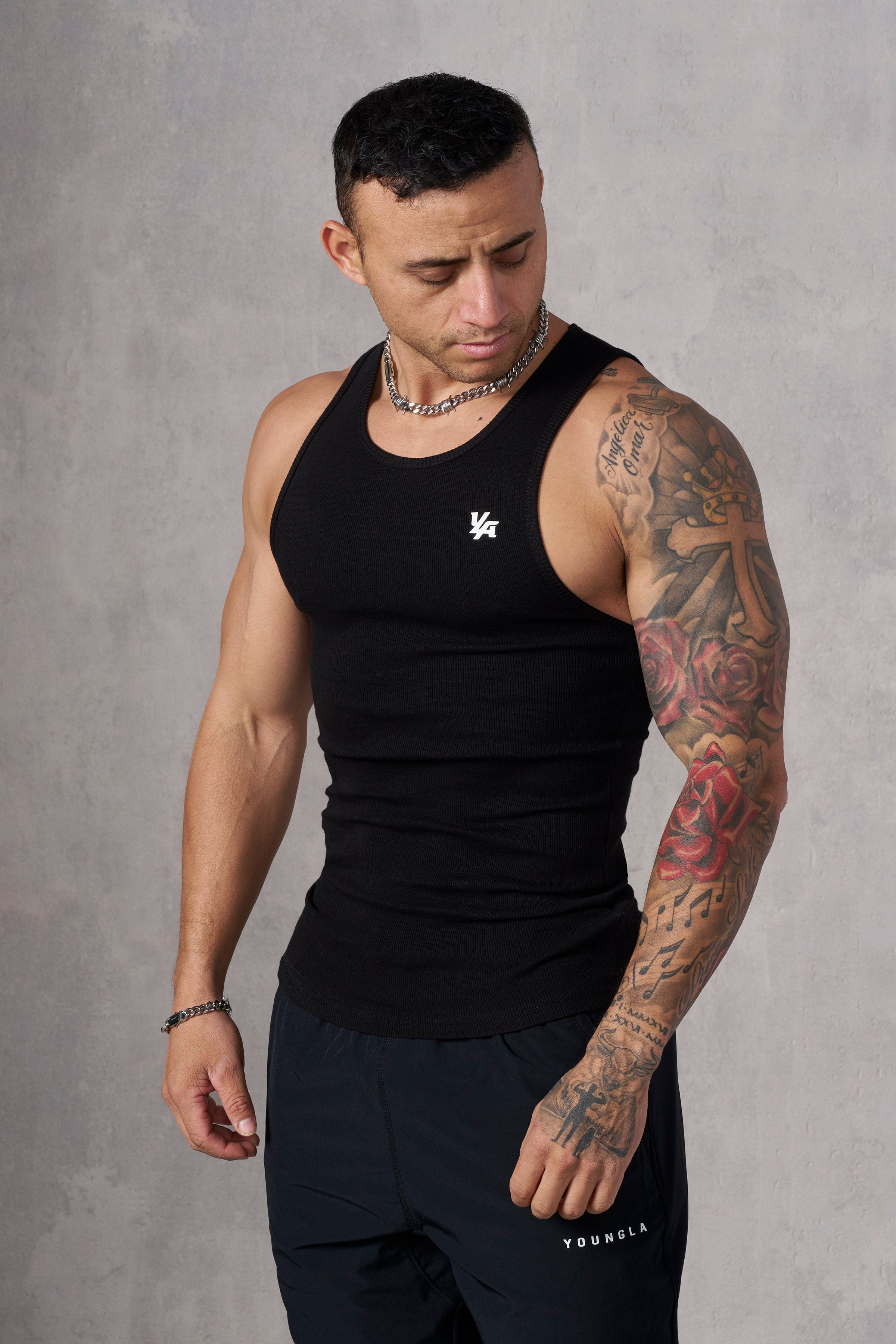 314 - Ribbed Tanks