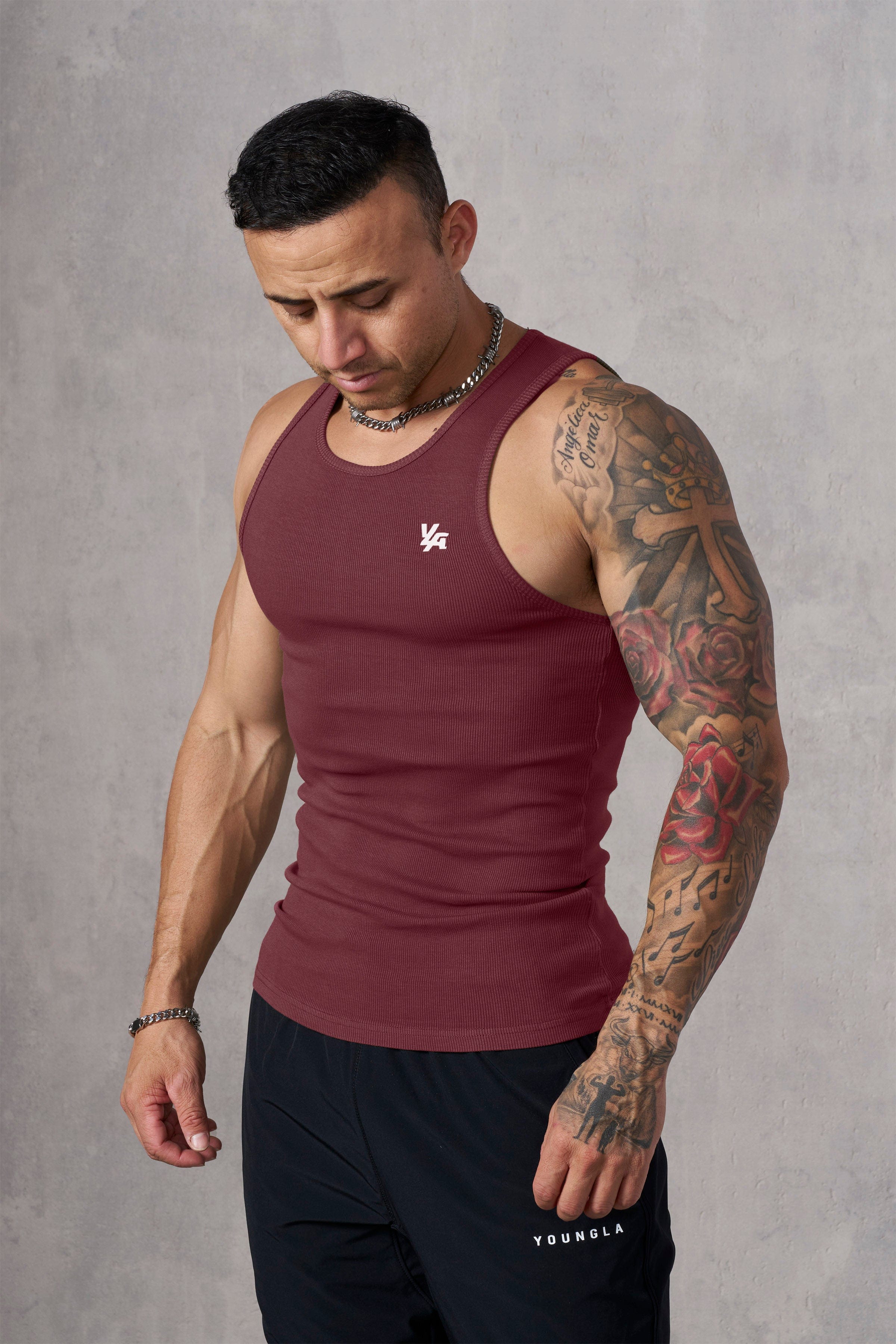 314 - Ribbed Tanks