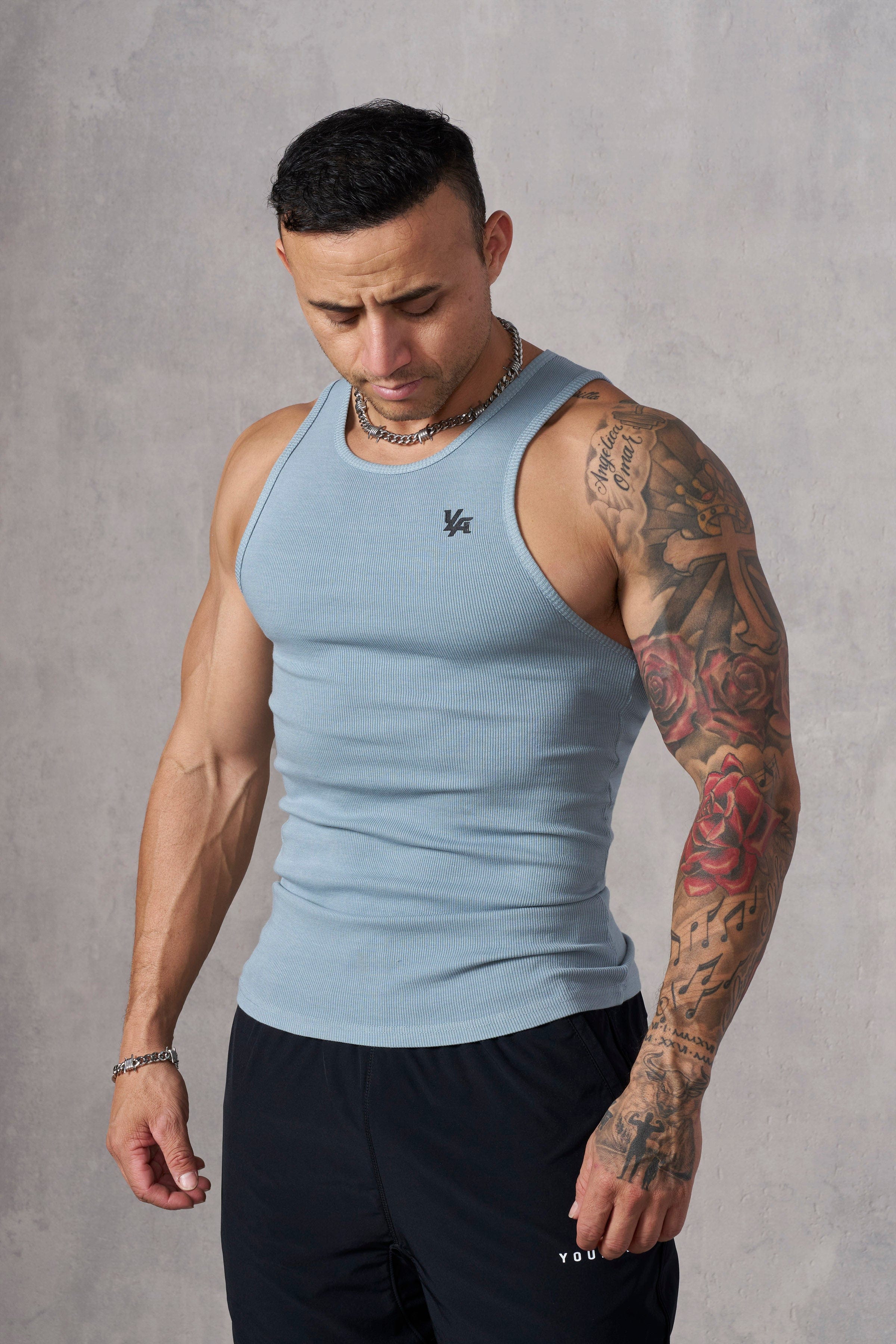 314 - Ribbed Tanks