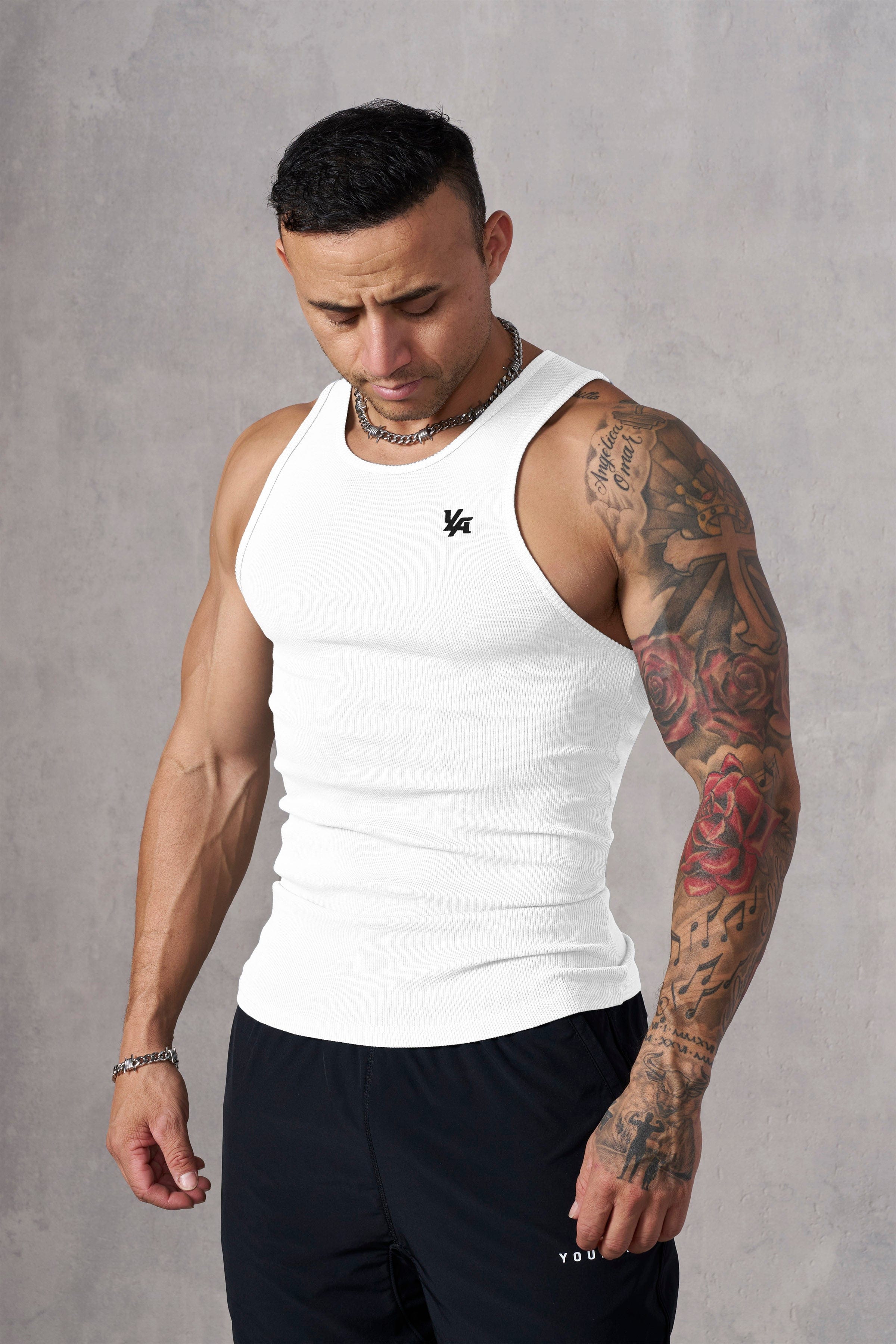 314 - Ribbed Tanks