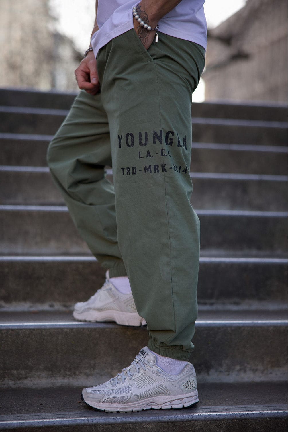 2162 - Elevated Pump Cover Joggers - July 7th