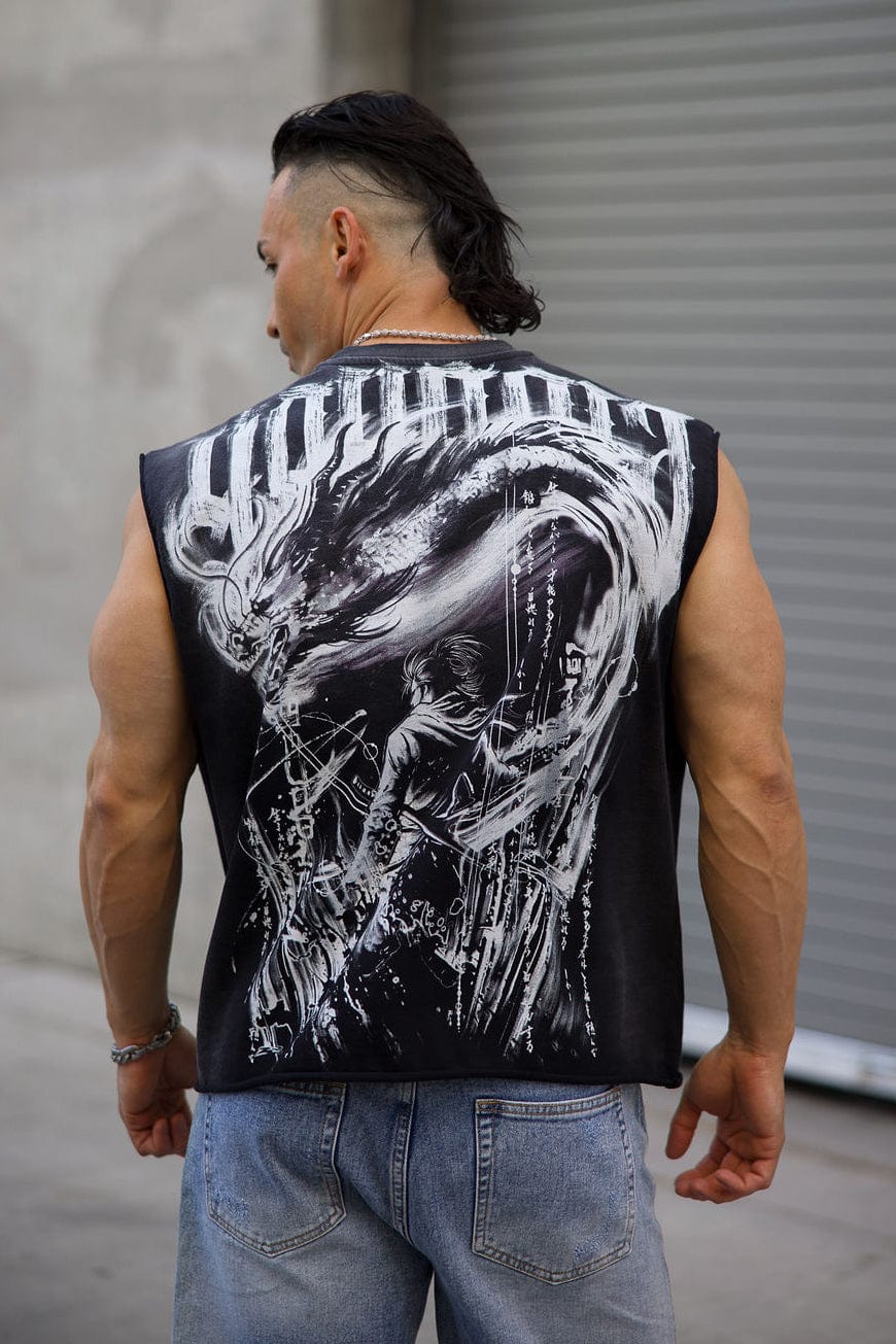 3061 - Samurai Cut-Offs