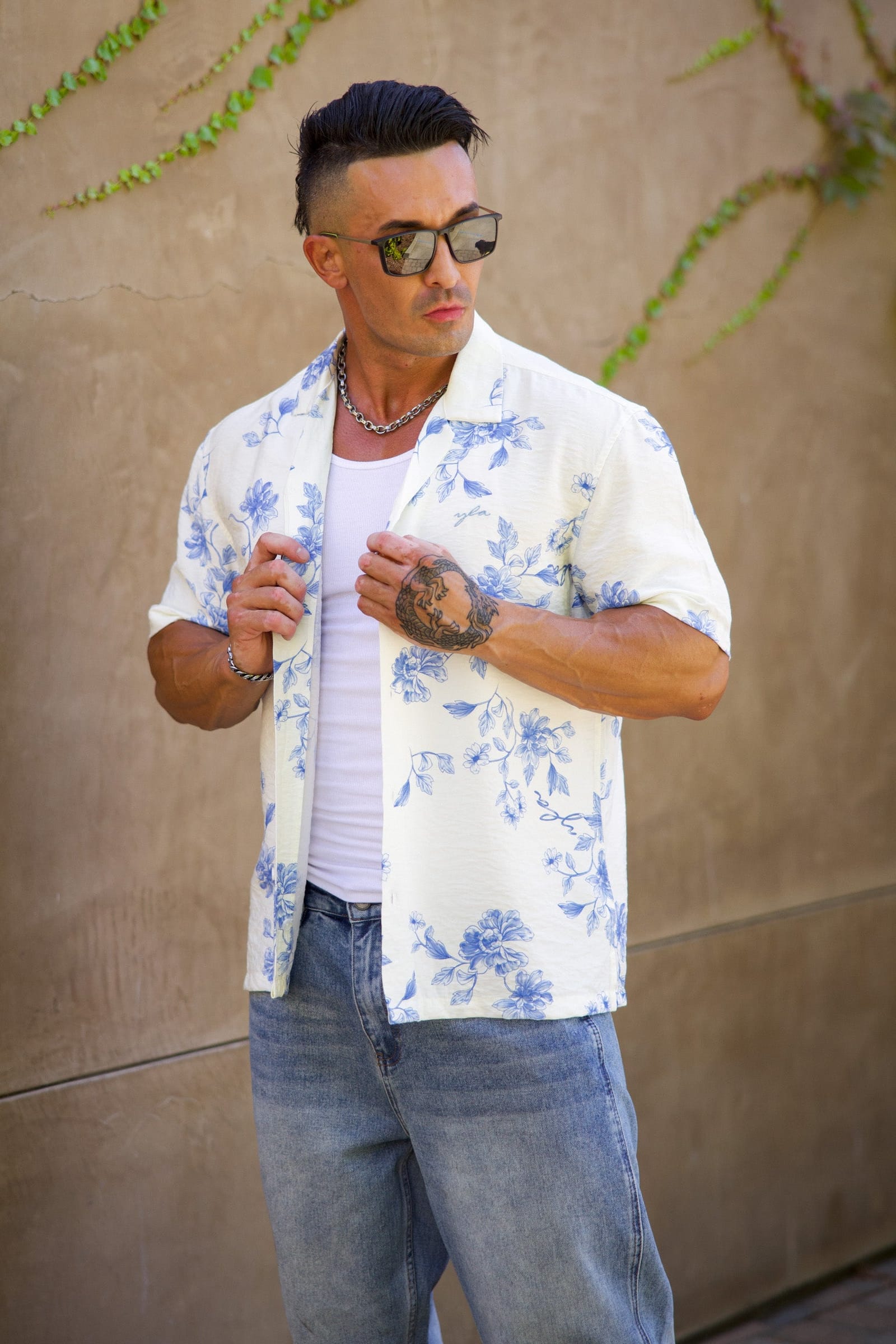 4063 - Amalfi Button-Ups  - July 7th