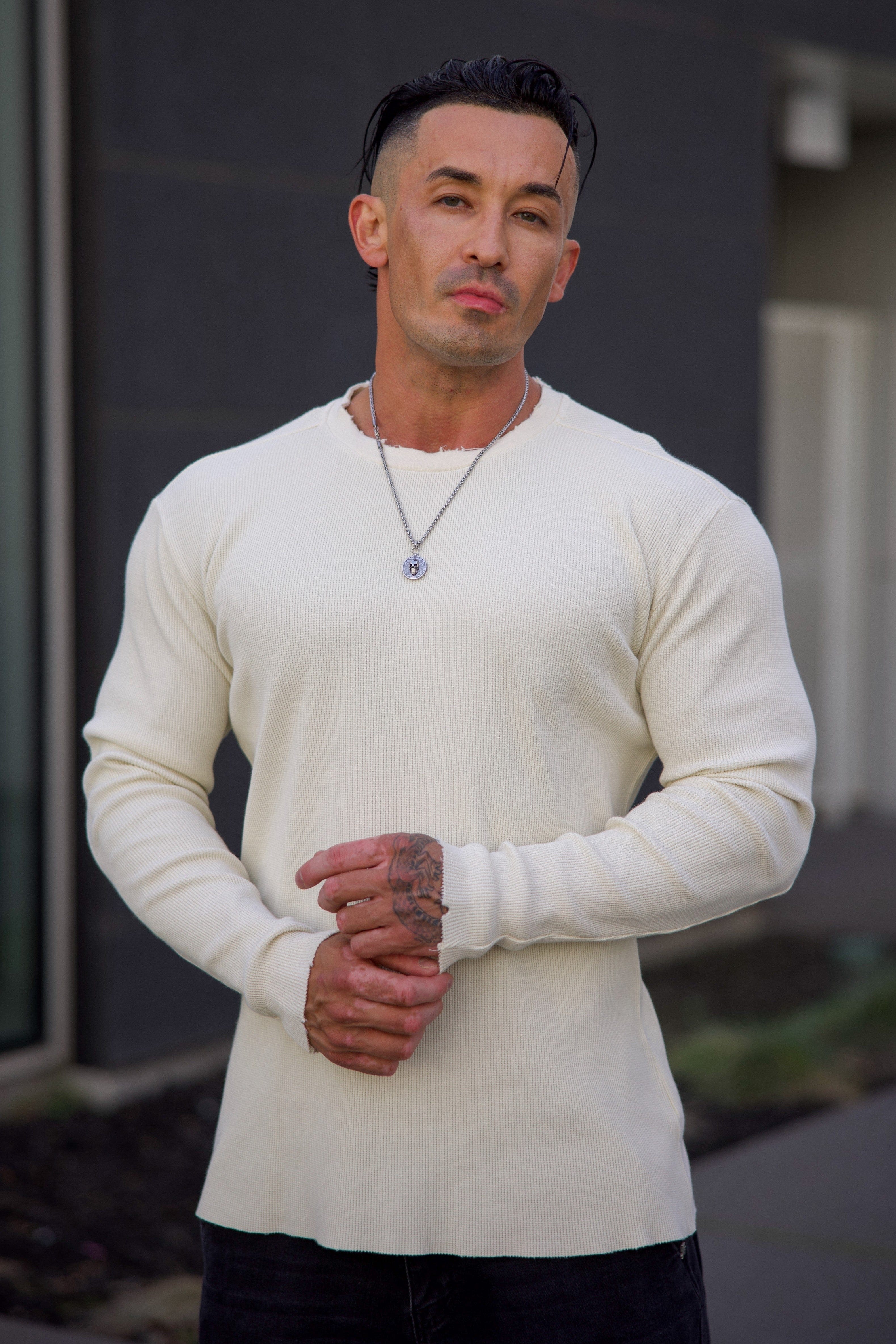 8094 - Tailored Waffle Longsleeves - Mar 12