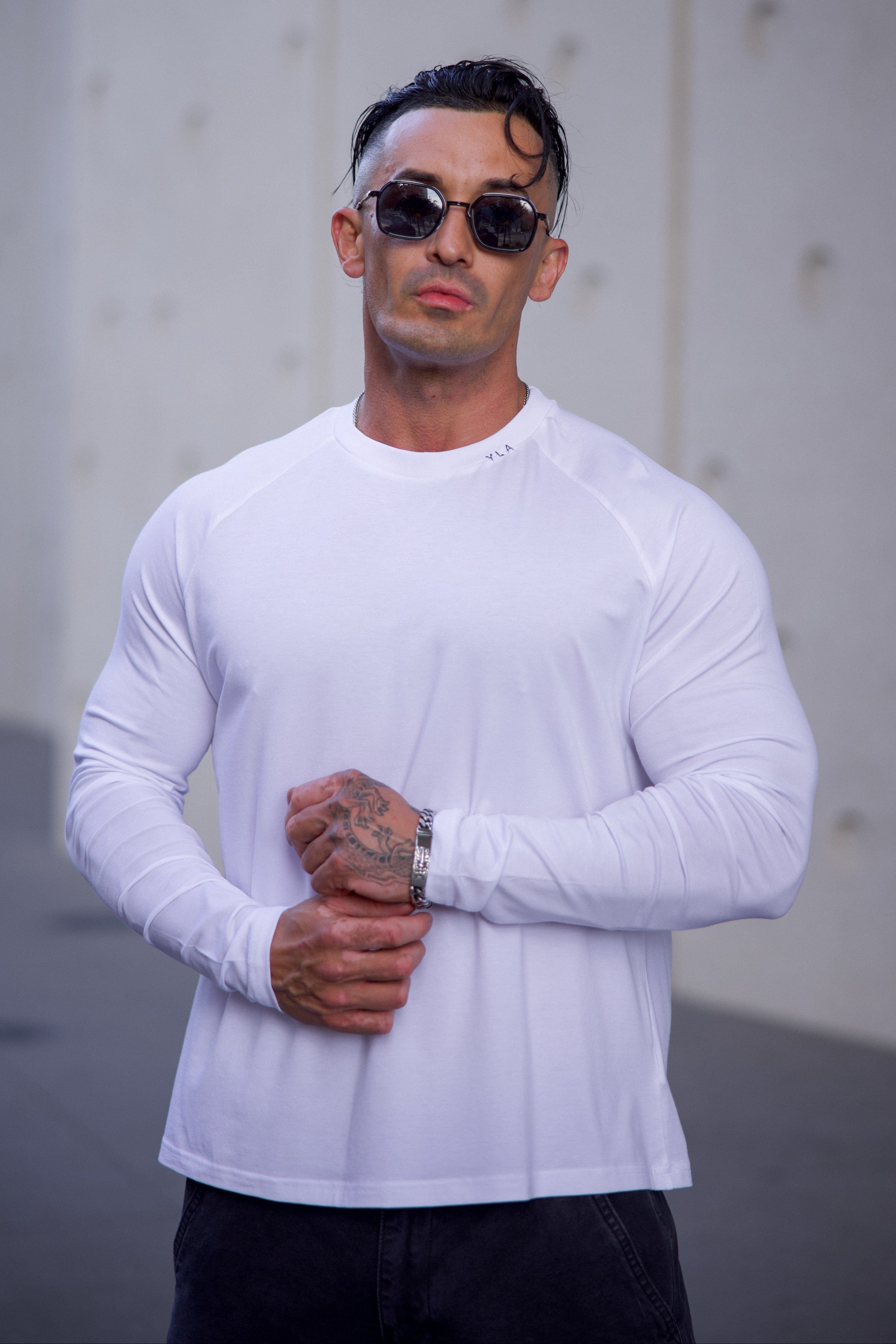 ミュージシャン BABYL L FORCE LONG SLEEVE 8033 - AeroTech Longsleeves