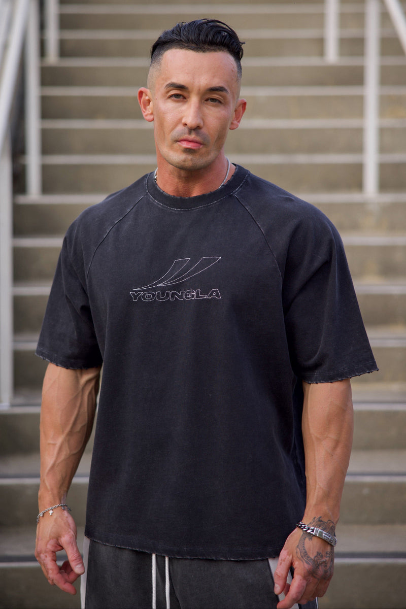 4269 - Clean Cut Raglan Tees