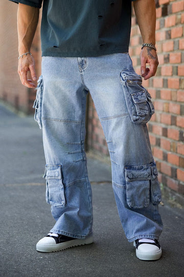 6044 - Stacked Jeans - June 4th