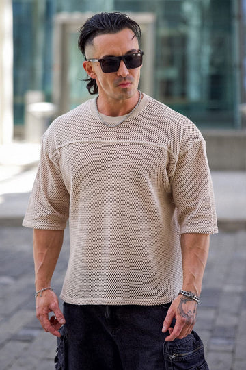 4022 - Cotton Mesh Tees - June 4th