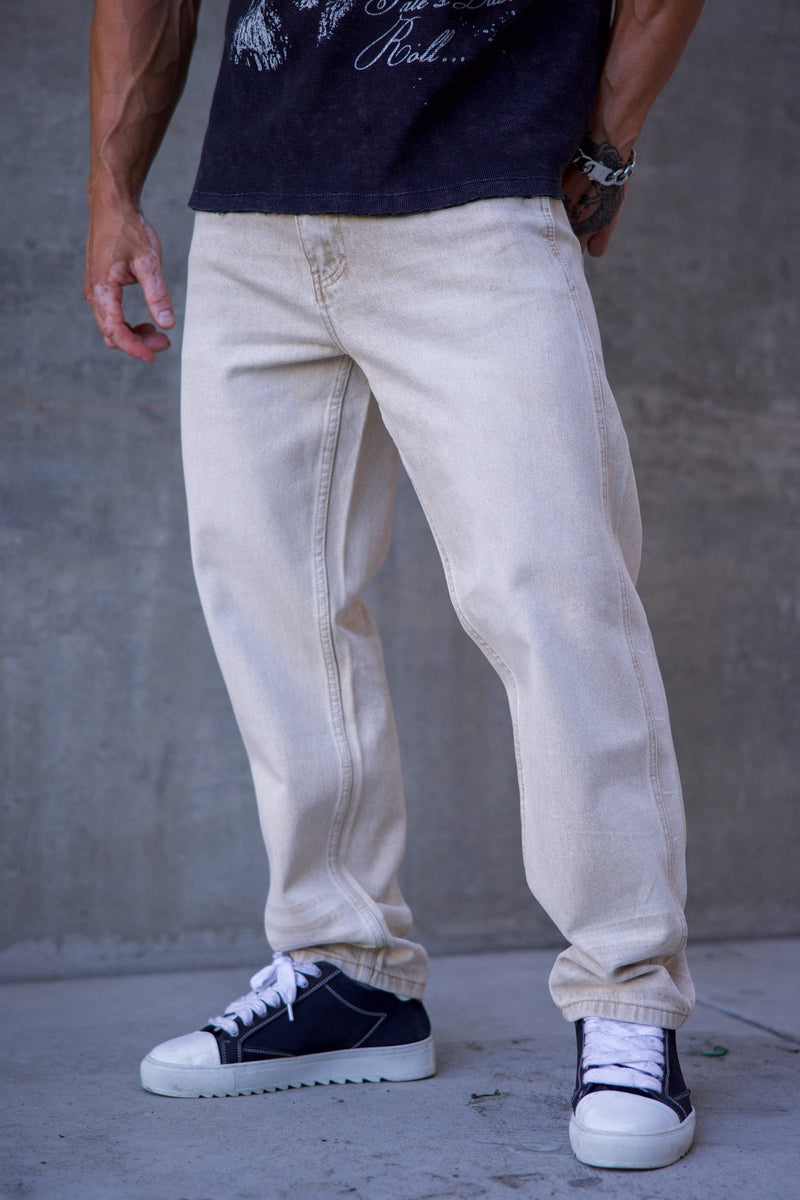 6016 - Fade Line Jeans
