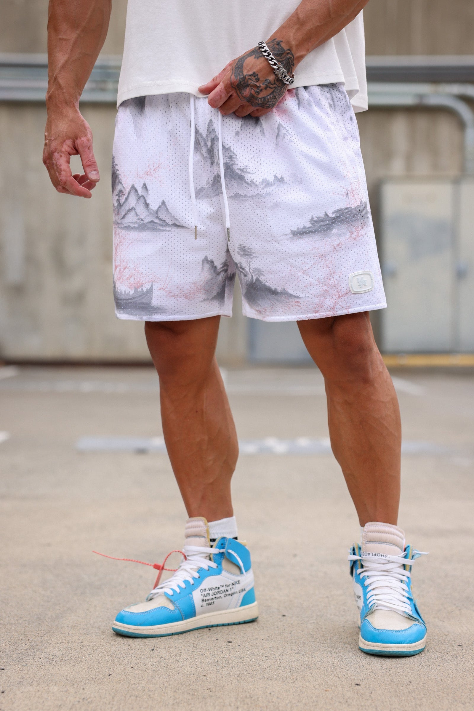 1127 - Daydream Mesh Shorts - Sept 9th