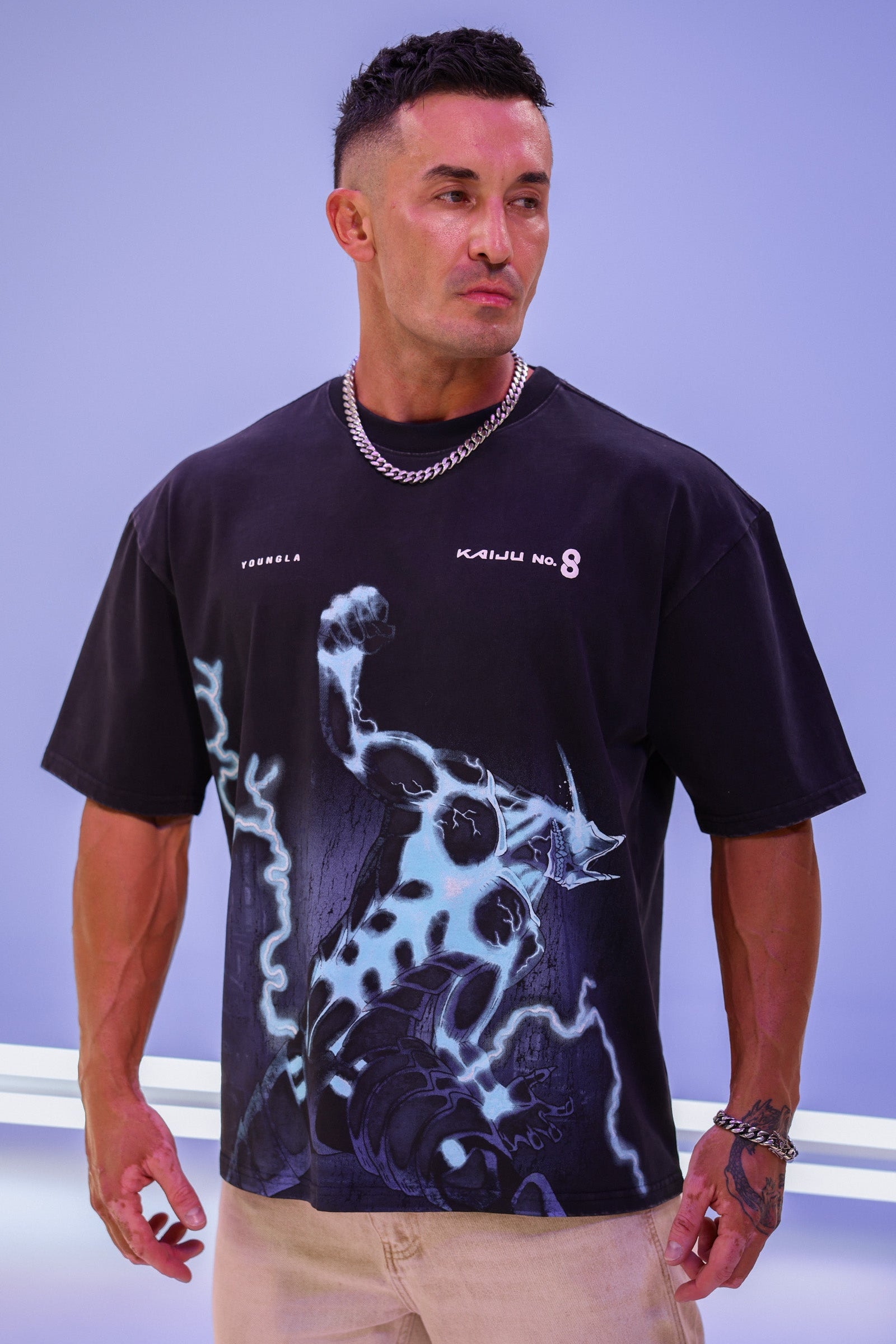 4177 - Kaiju No. 8 Graphic Tees - Sept 9th