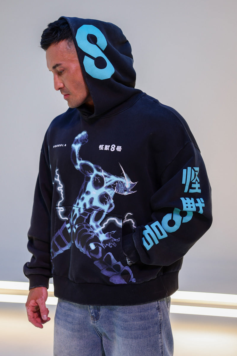 5015 - Kaiju No. 8 Graphic Hoodies - Sept 9th
