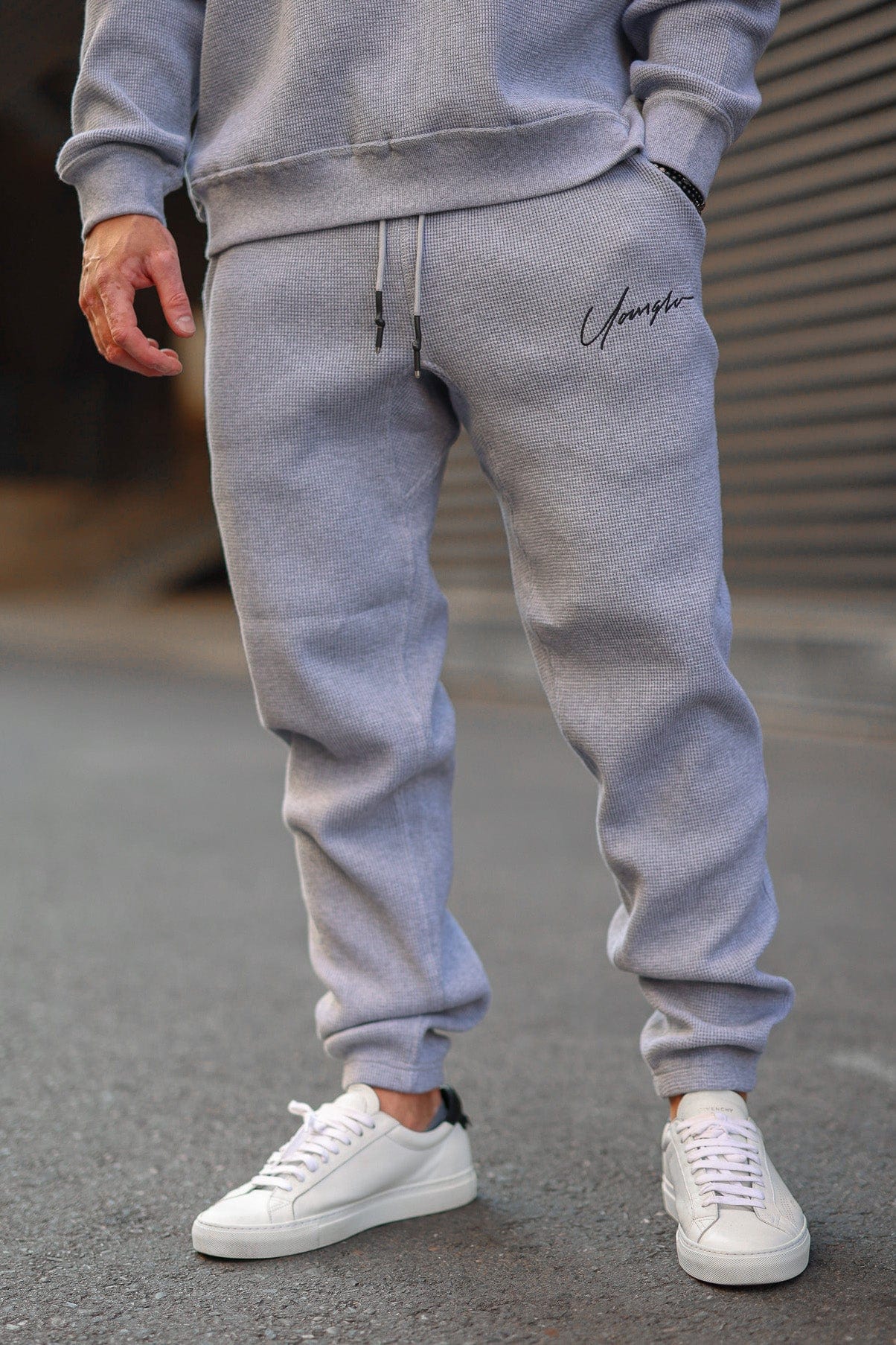 207 Cozy Thermal Joggers YoungLA