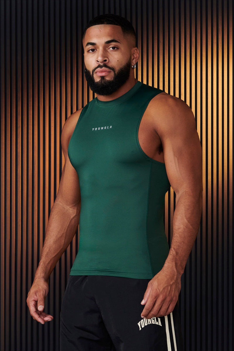 YoungLA Supervillain compression tee, Men's Fashion, Activewear on