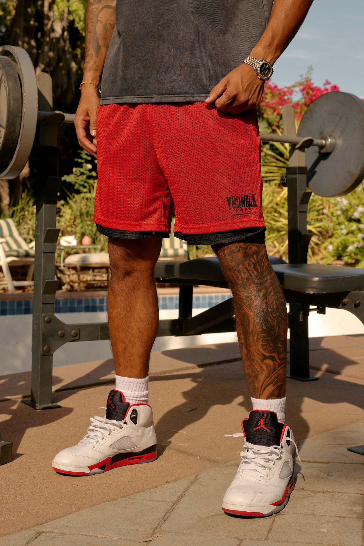1092 - Double Mesh Shorts - Sept 9th