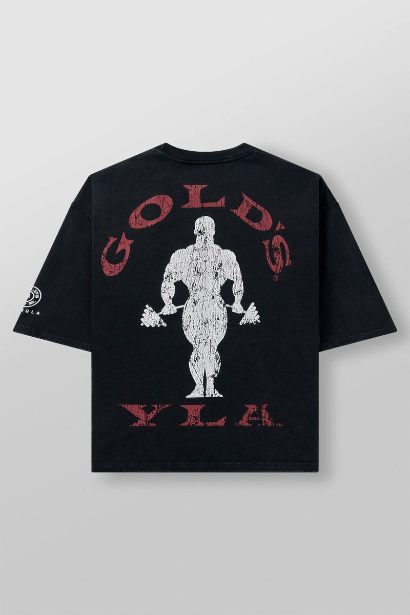 4002 - Golds Gym New Age Tees