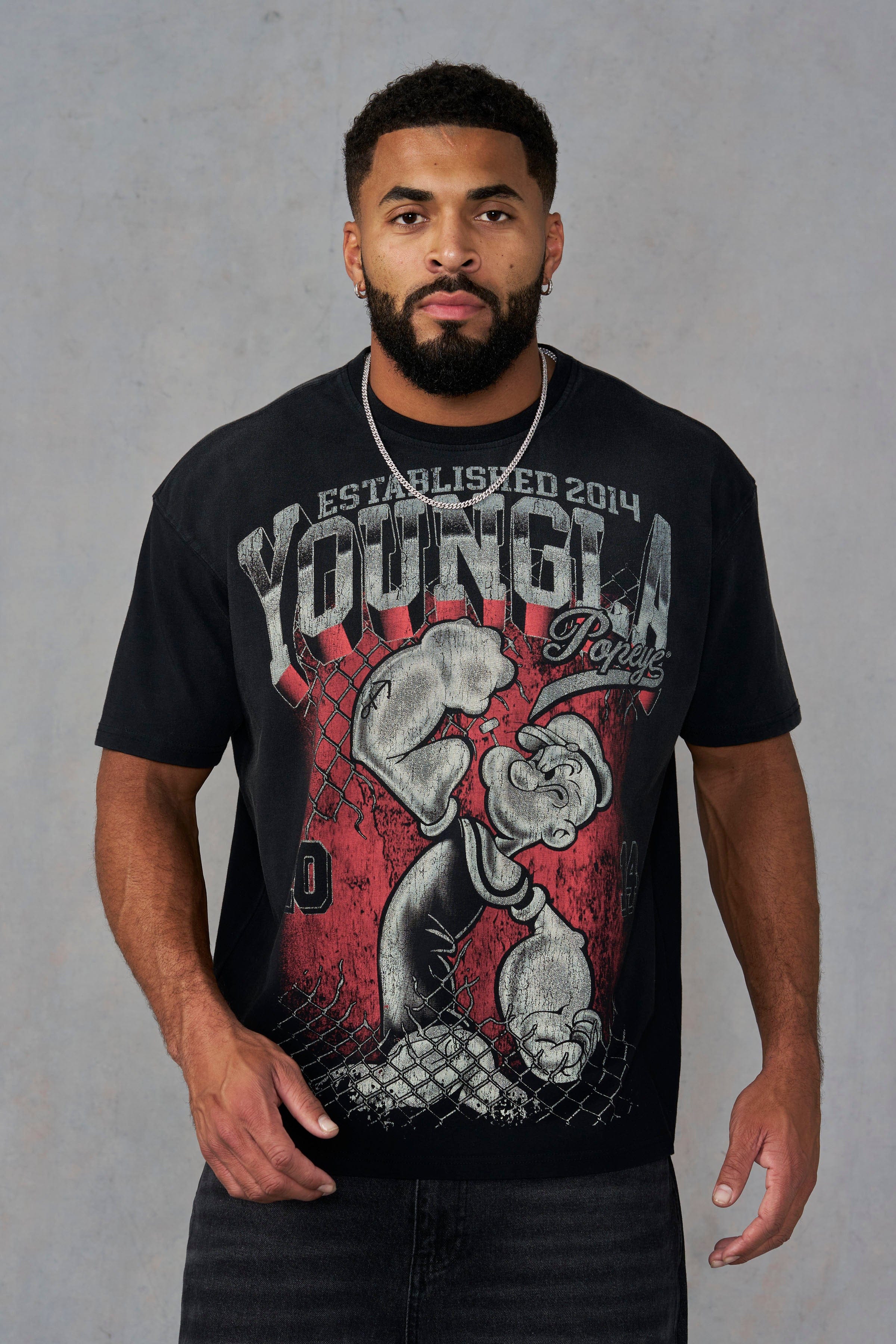 4011 - Popeye Flex Tees