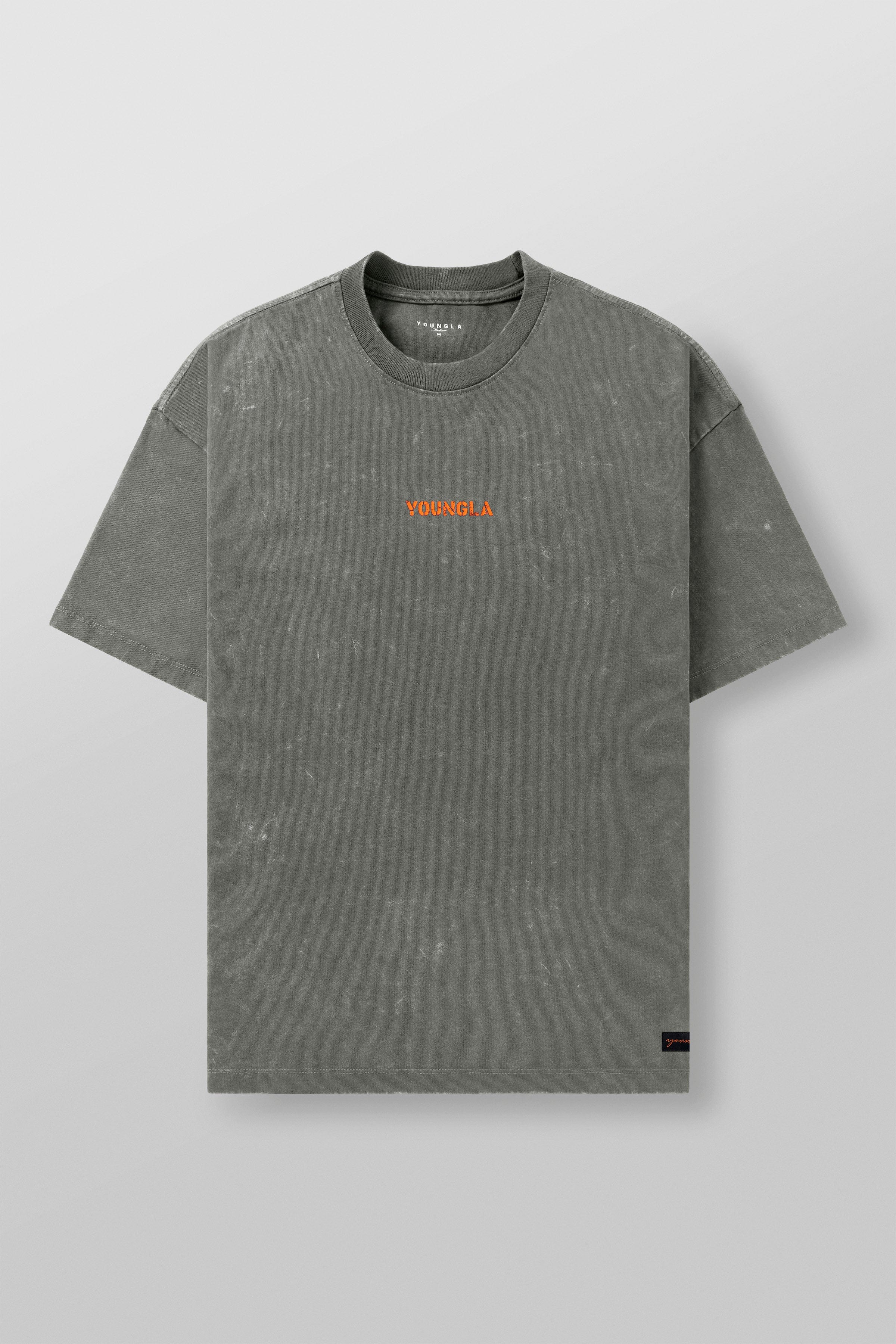 4014 - Orange Emblem Tees